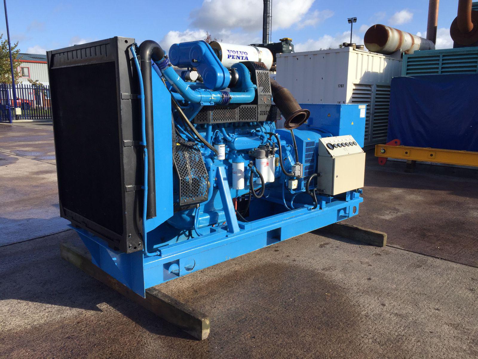 500KVA Countryman Volvo used generator