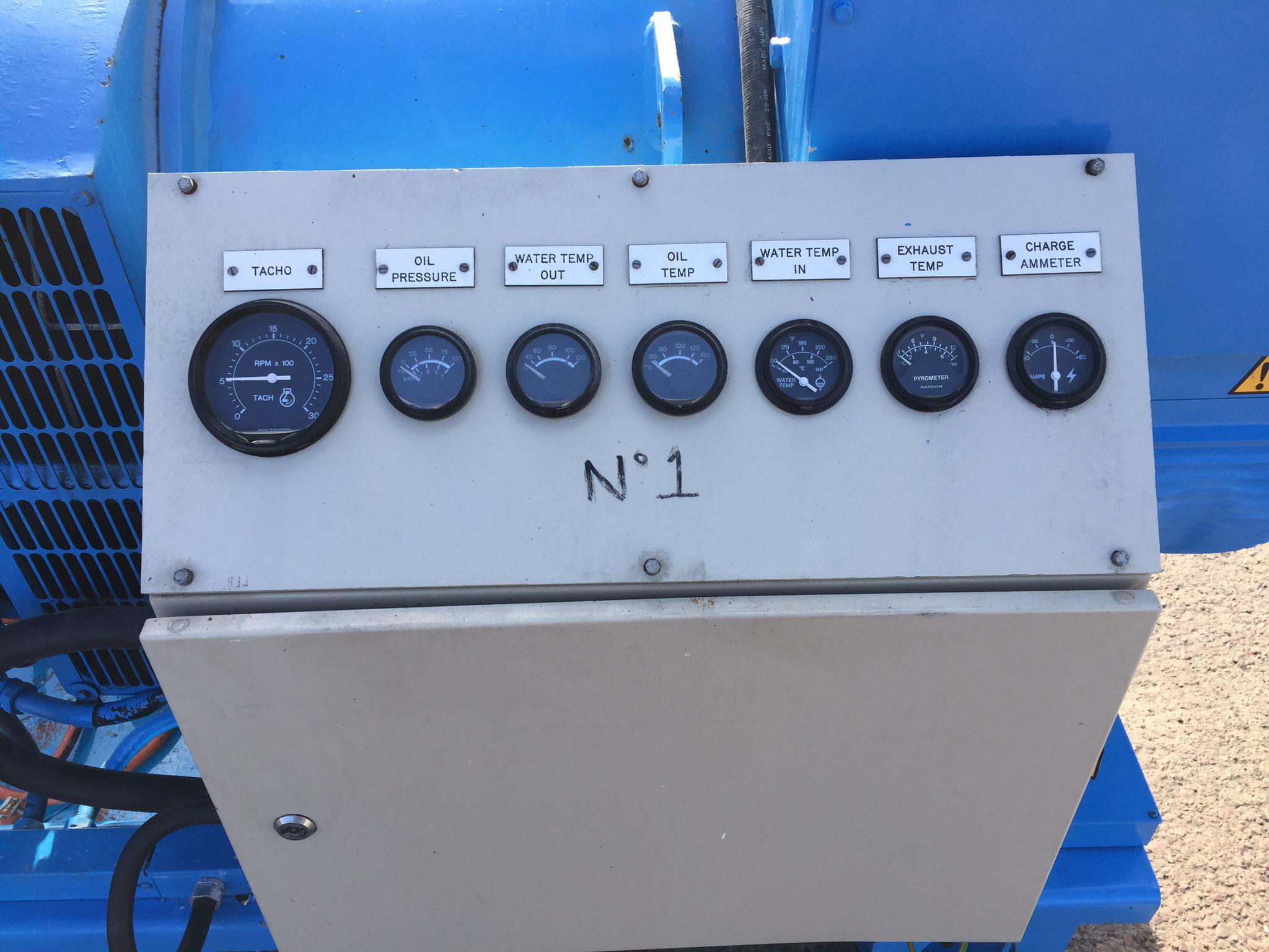 500KVA Countryman Volvo used generator