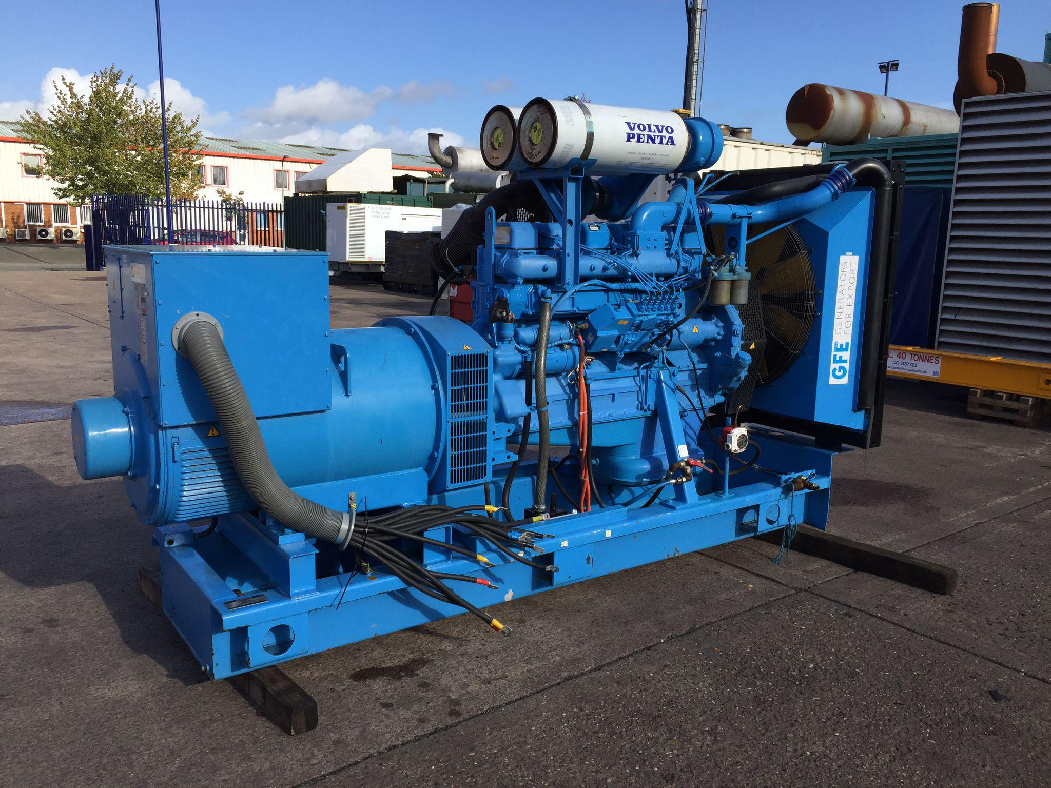 500KVA Countryman Volvo used generator