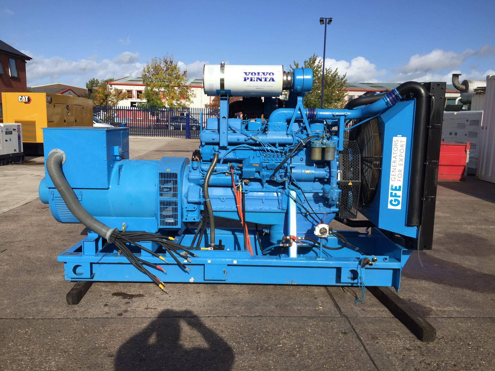 500KVA Countryman Volvo used generator