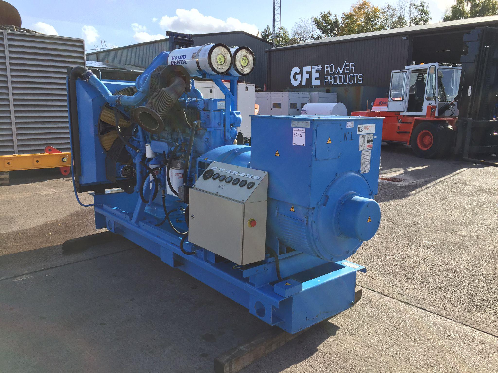 500KVA Countryman Volvo used generator