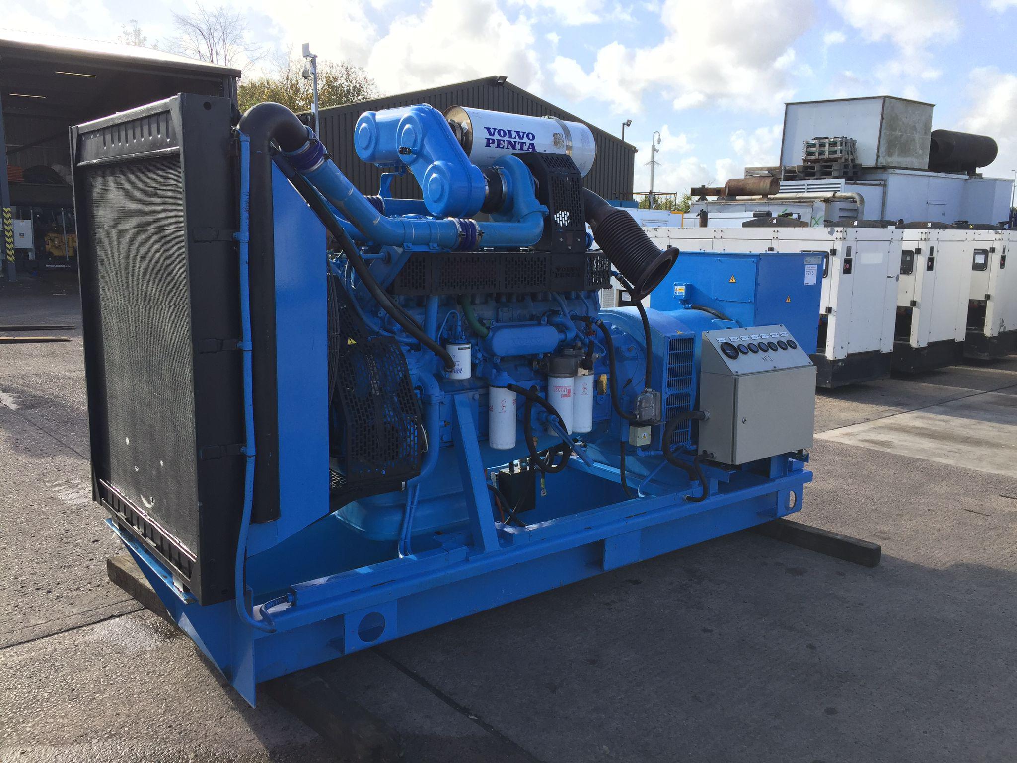 500KVA Countryman Volvo used generator