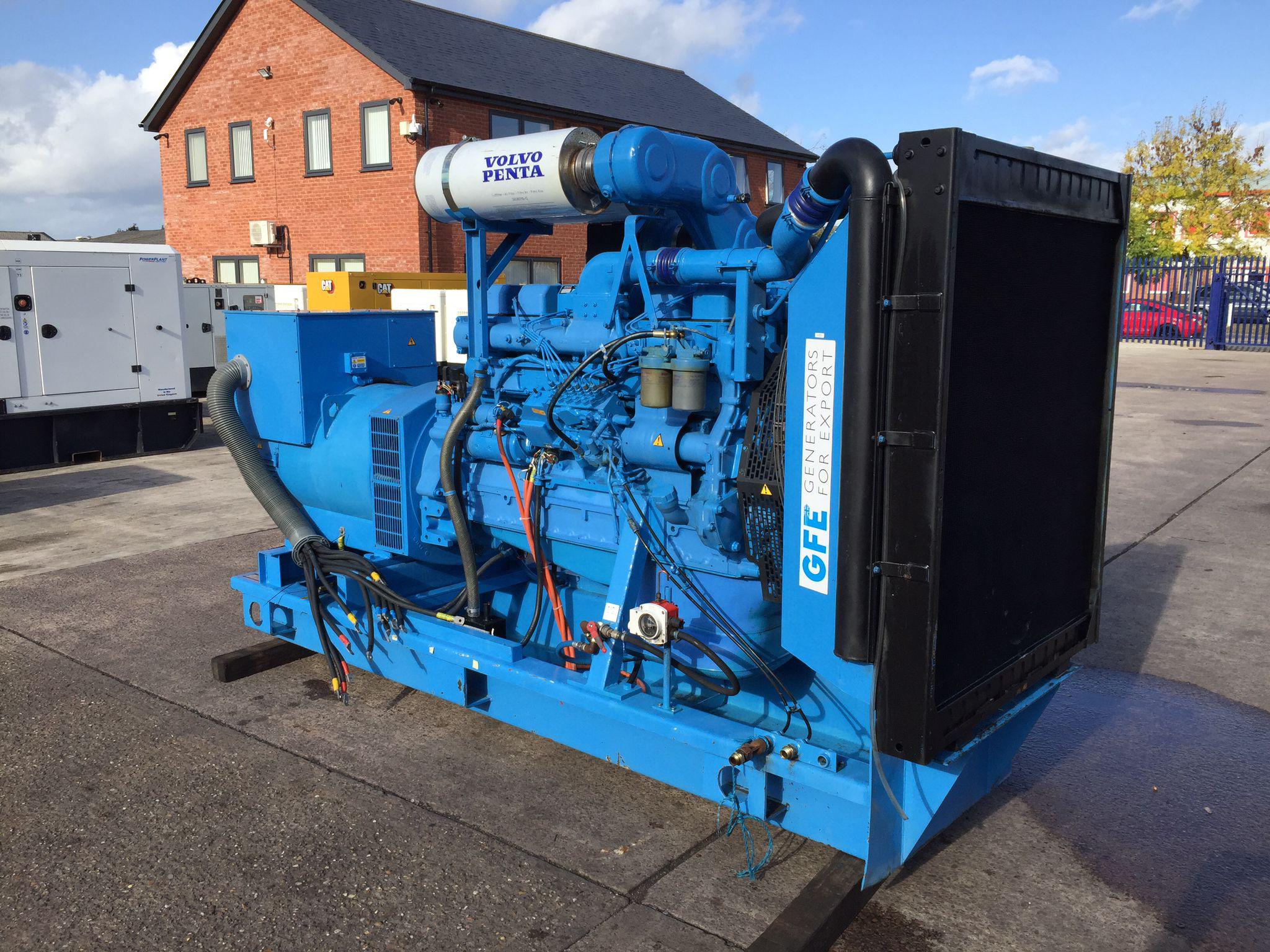 500KVA Countryman Volvo used generator