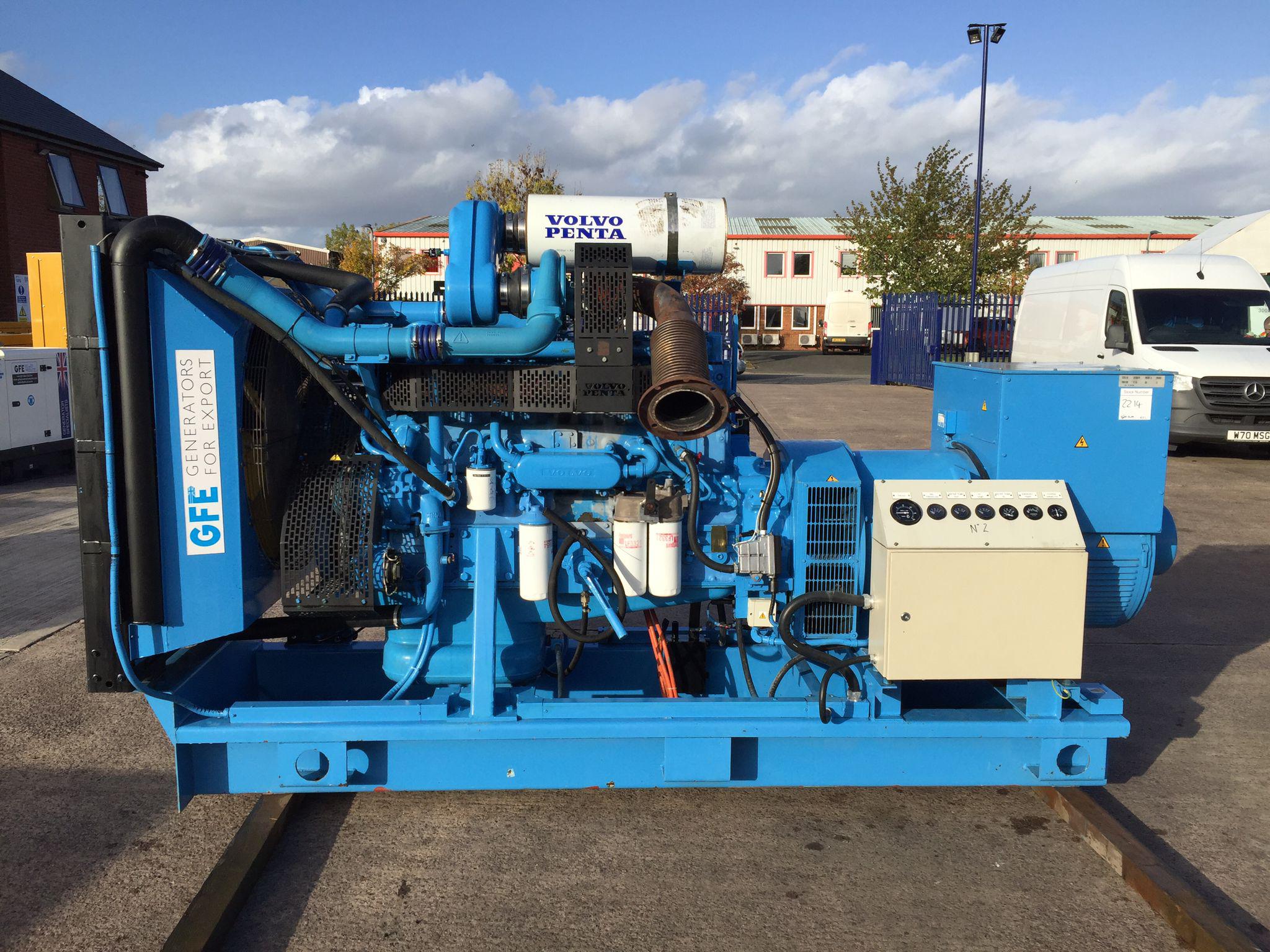 500KVA Countryman Volvo used generator