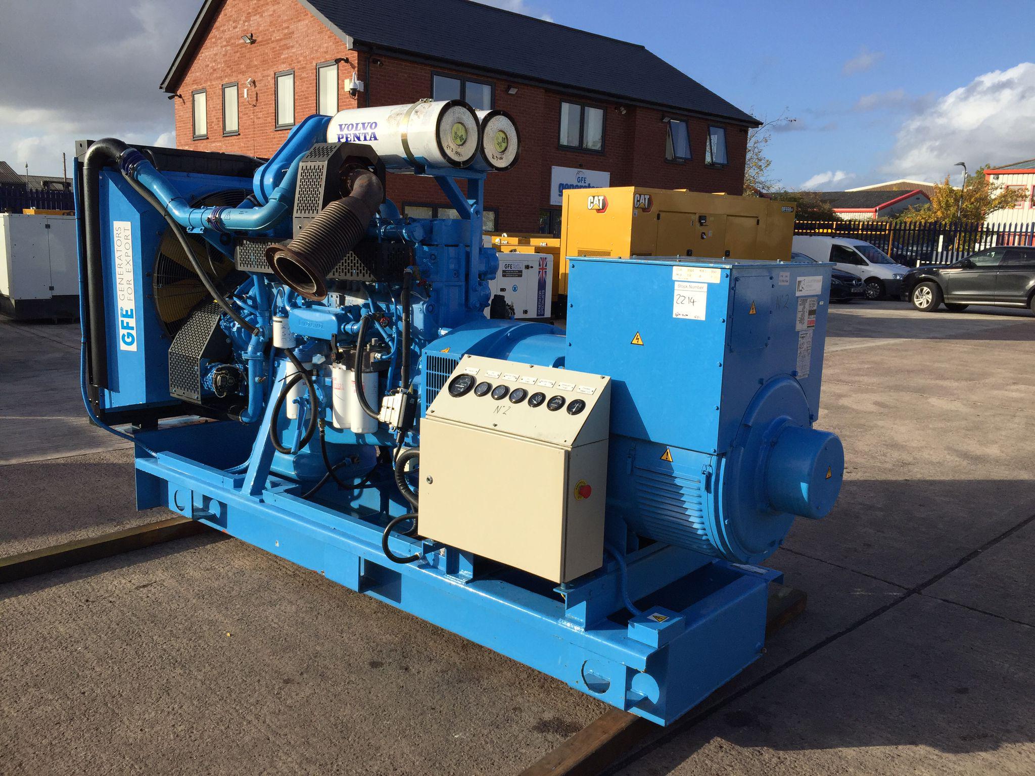 500KVA Countryman Volvo used generator