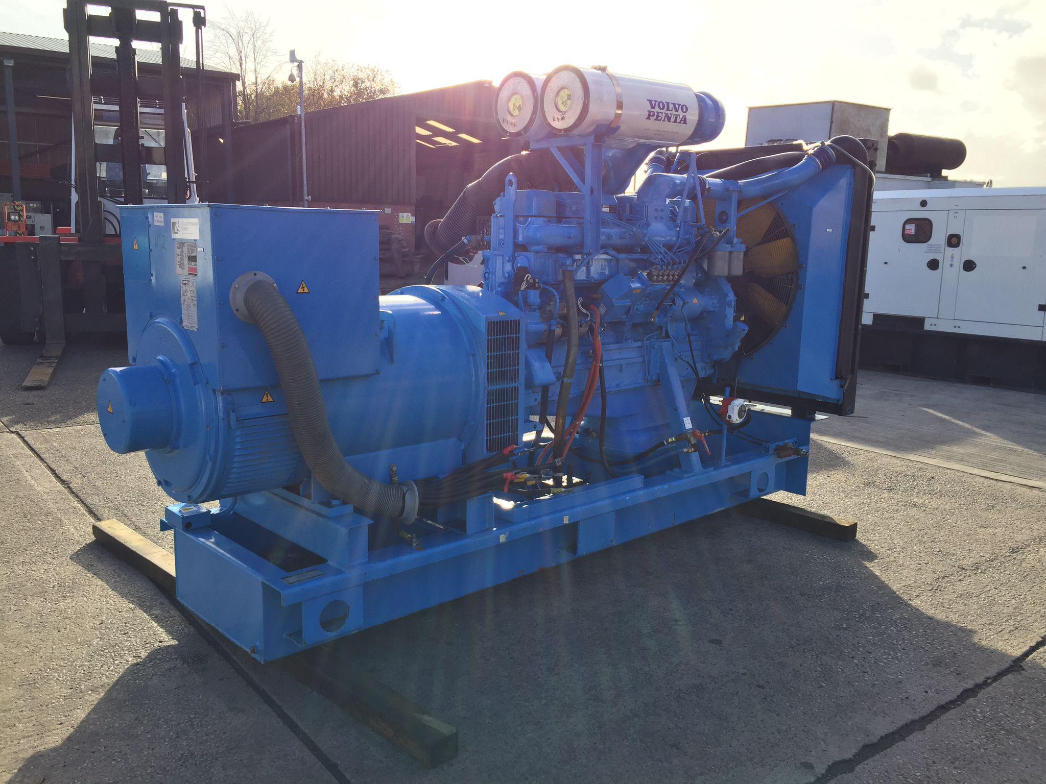 500KVA Countryman Volvo used generator