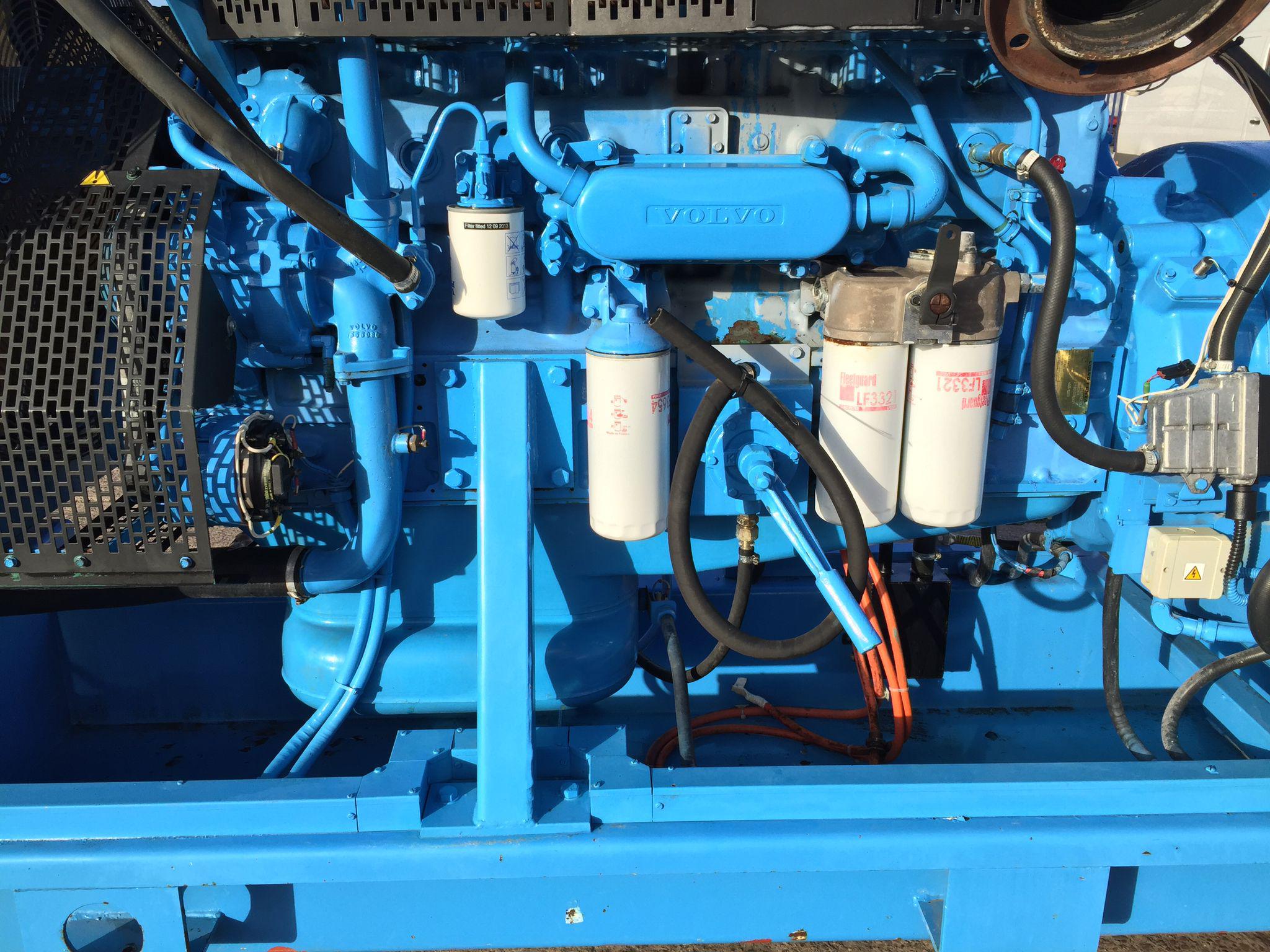 500KVA Countryman Volvo used generator