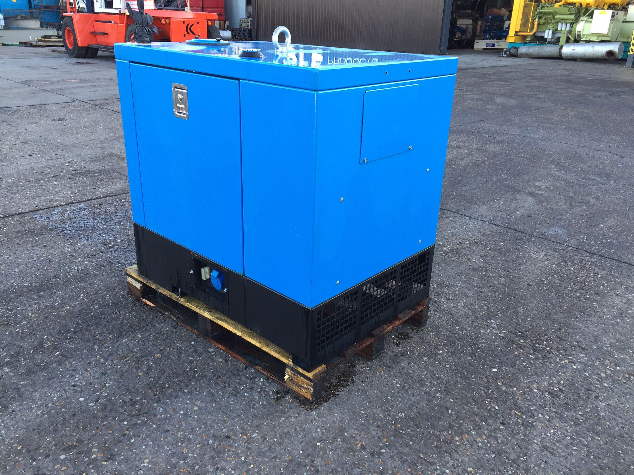 10KVA MHM Kubota used generator