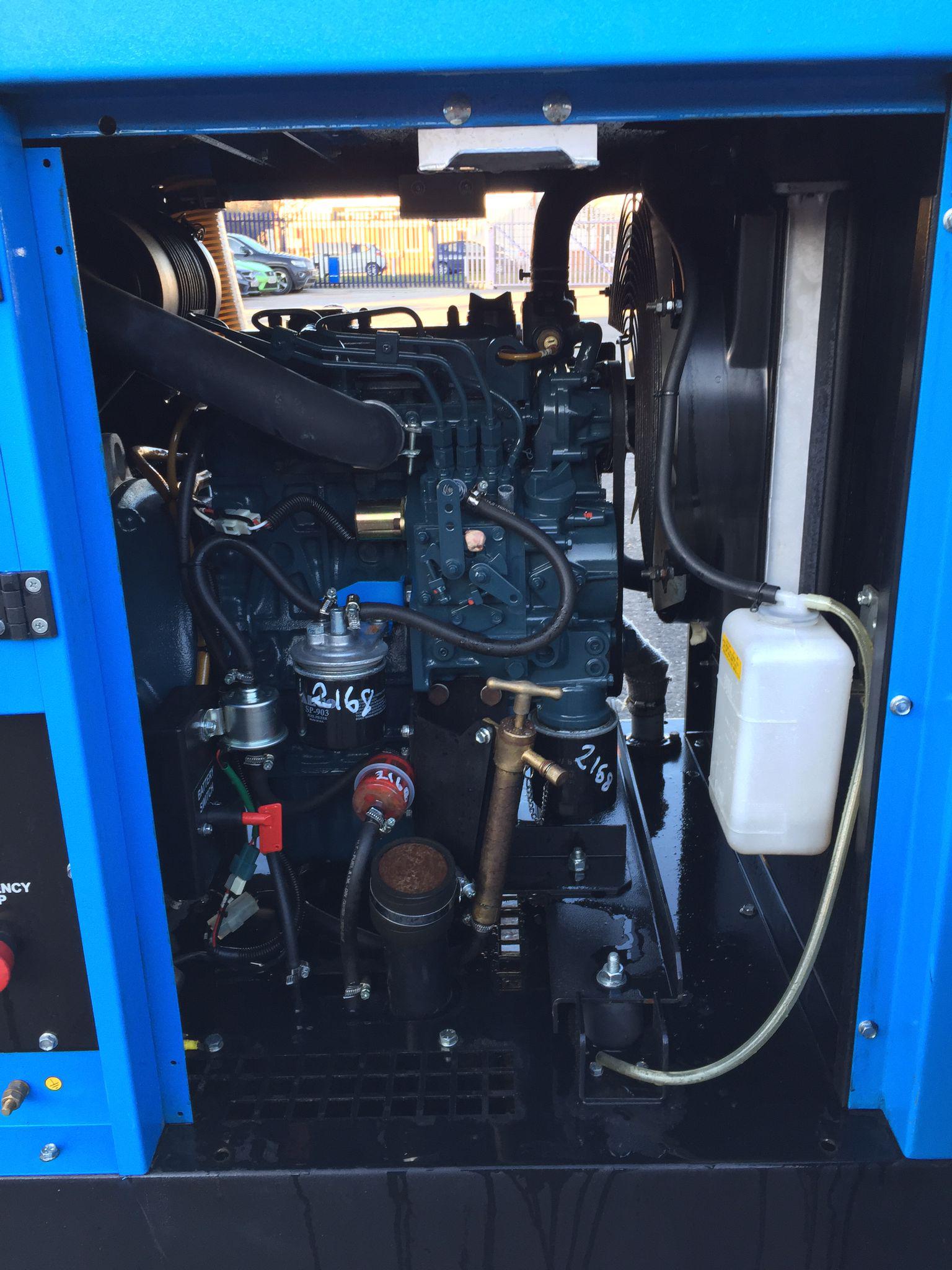 10KVA MHM Kubota used generator