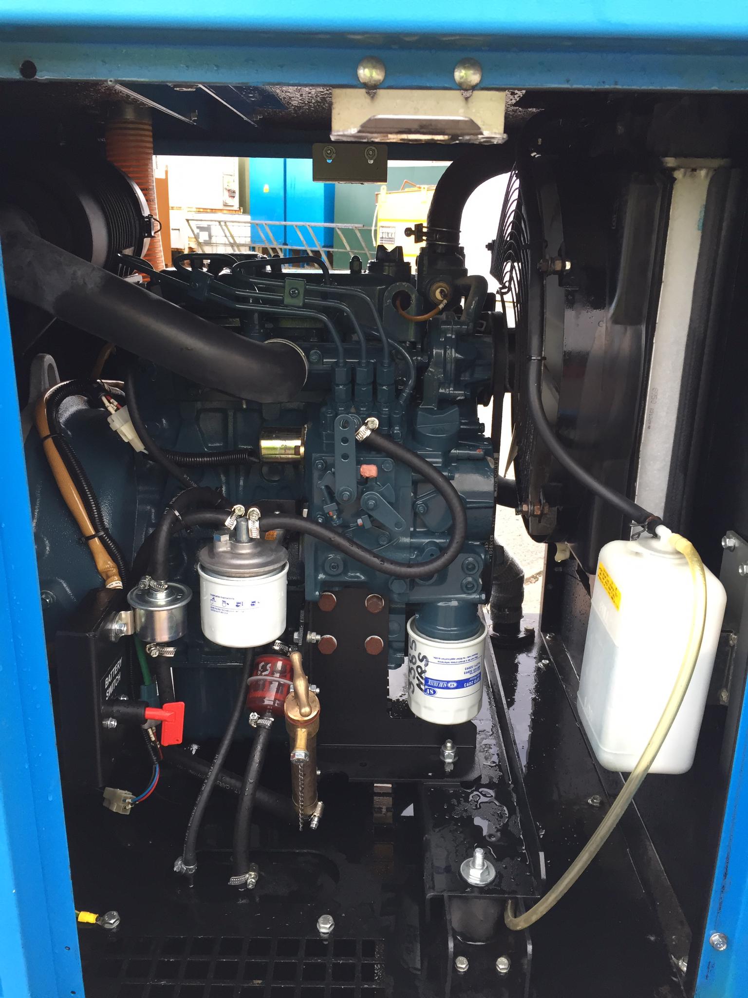 10KVA MHM Kubota used generator