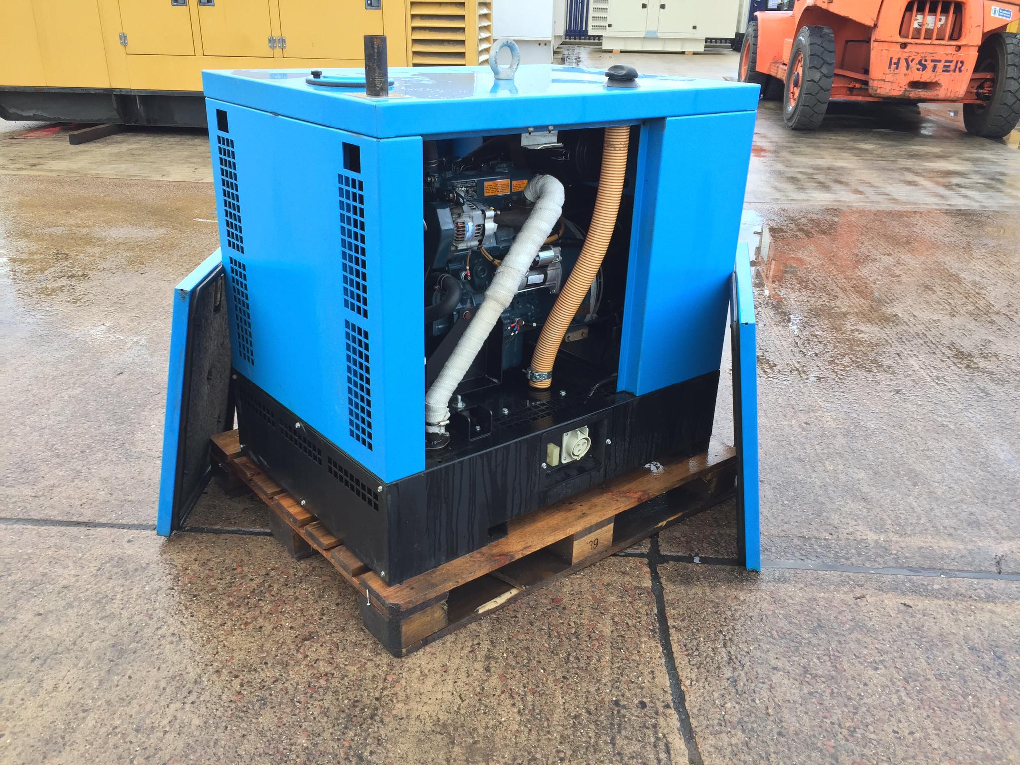10KVA MHM Kubota used generator