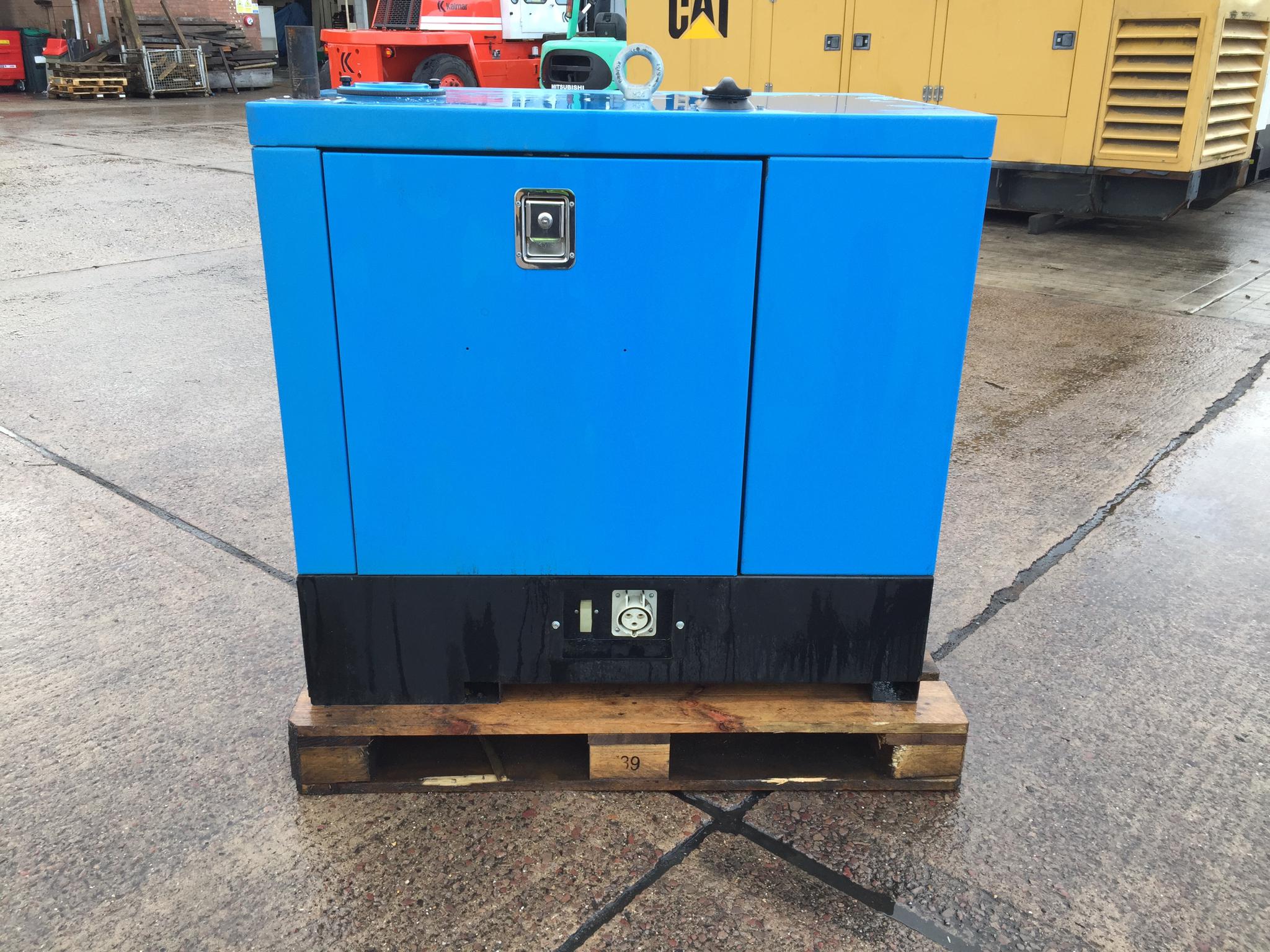 10KVA MHM Kubota used generator