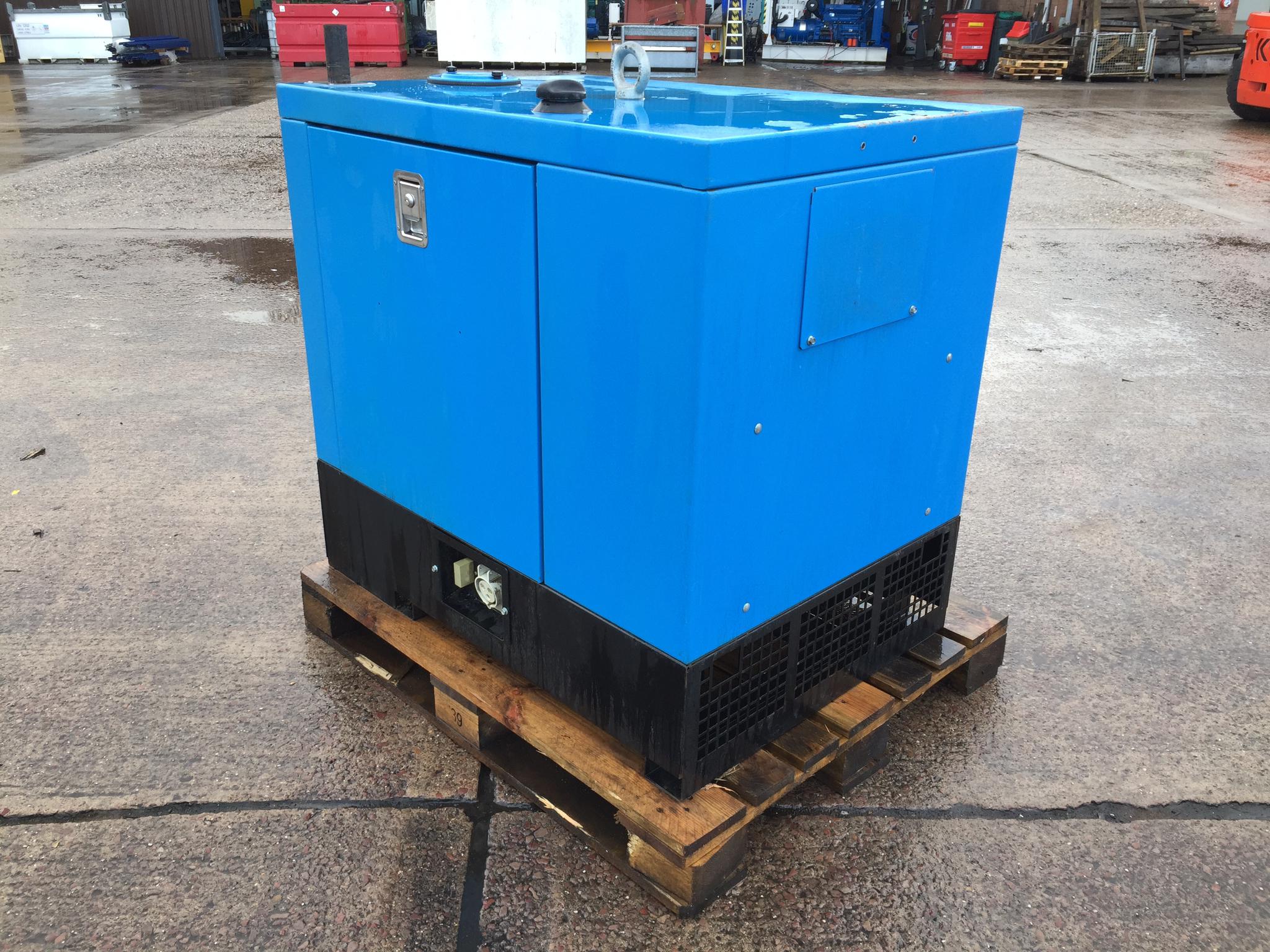 10KVA MHM Kubota used generator