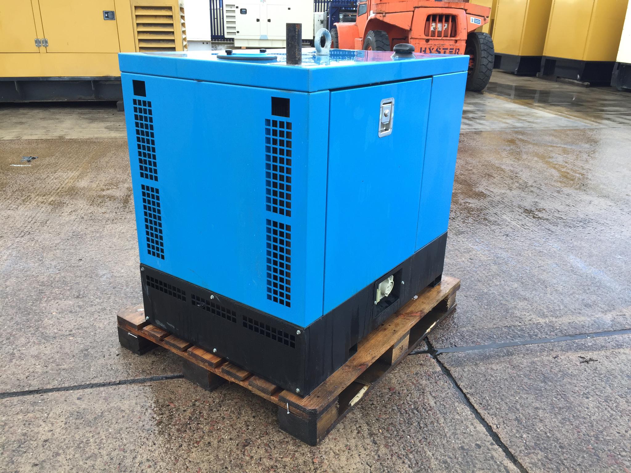 10KVA MHM Kubota used generator