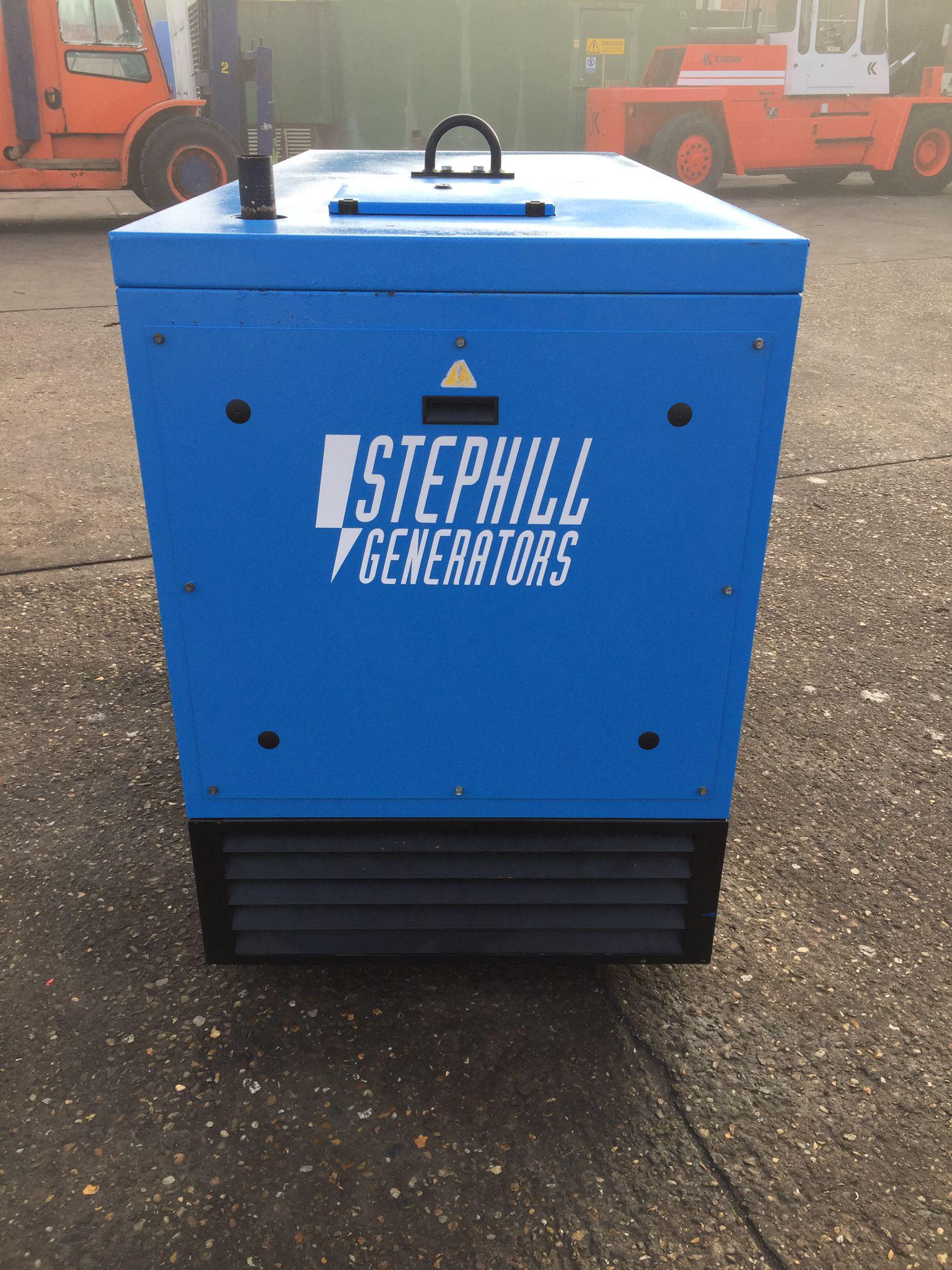 25KVA Stephill Kubota used generator