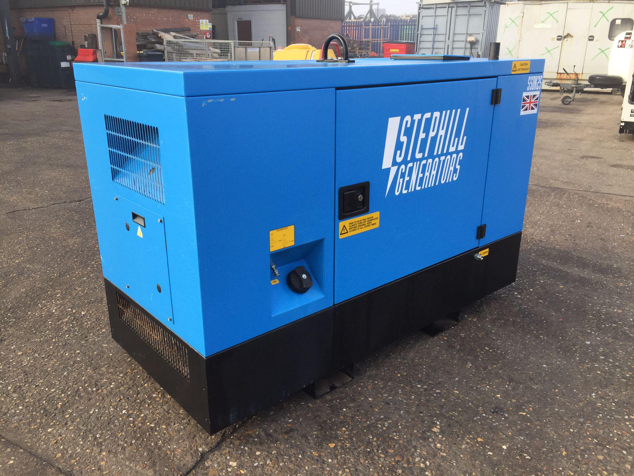 25KVA Stephill Kubota used generator