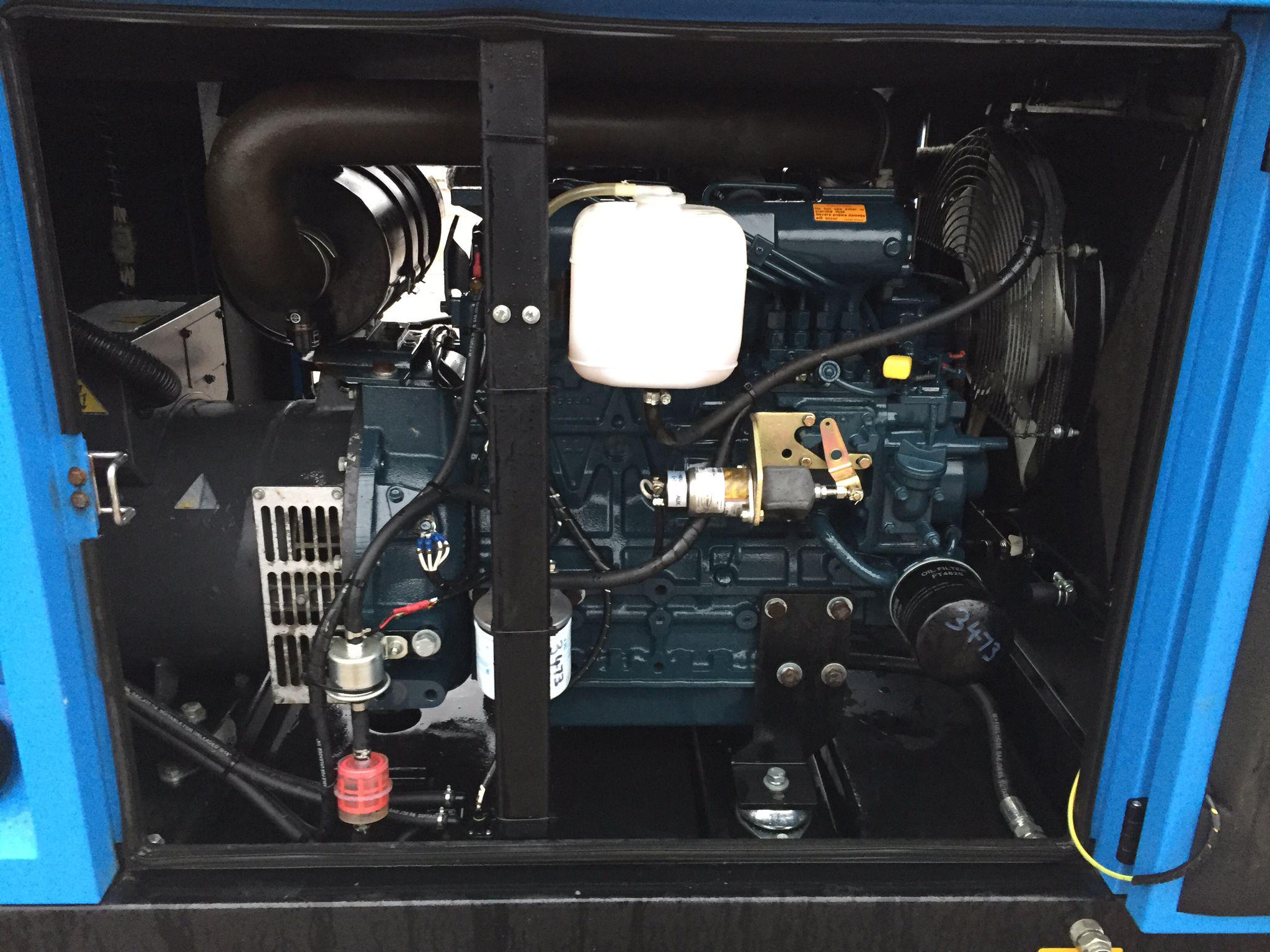 25KVA Stephill Kubota used generator