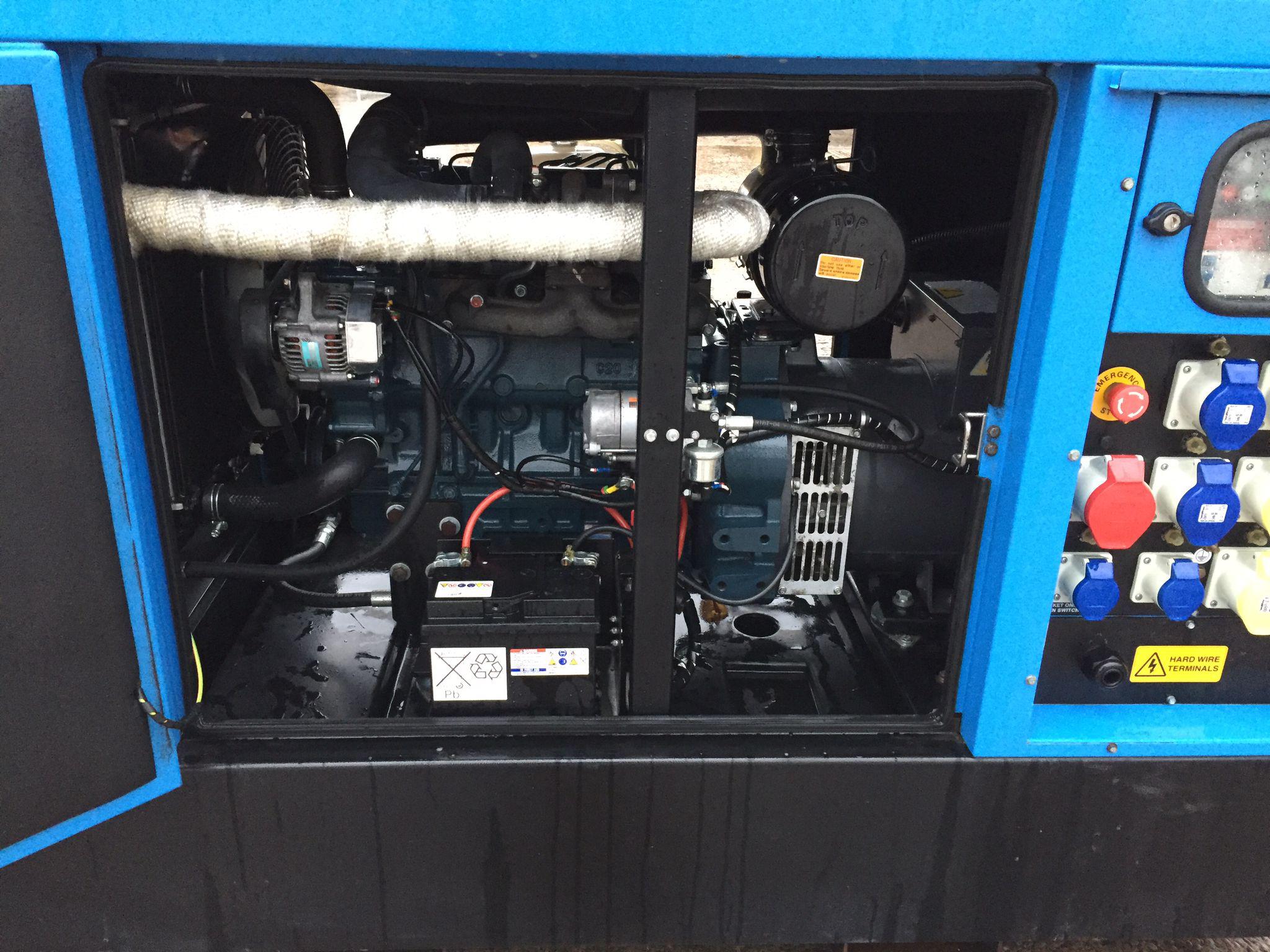 25KVA Stephill Kubota used generator