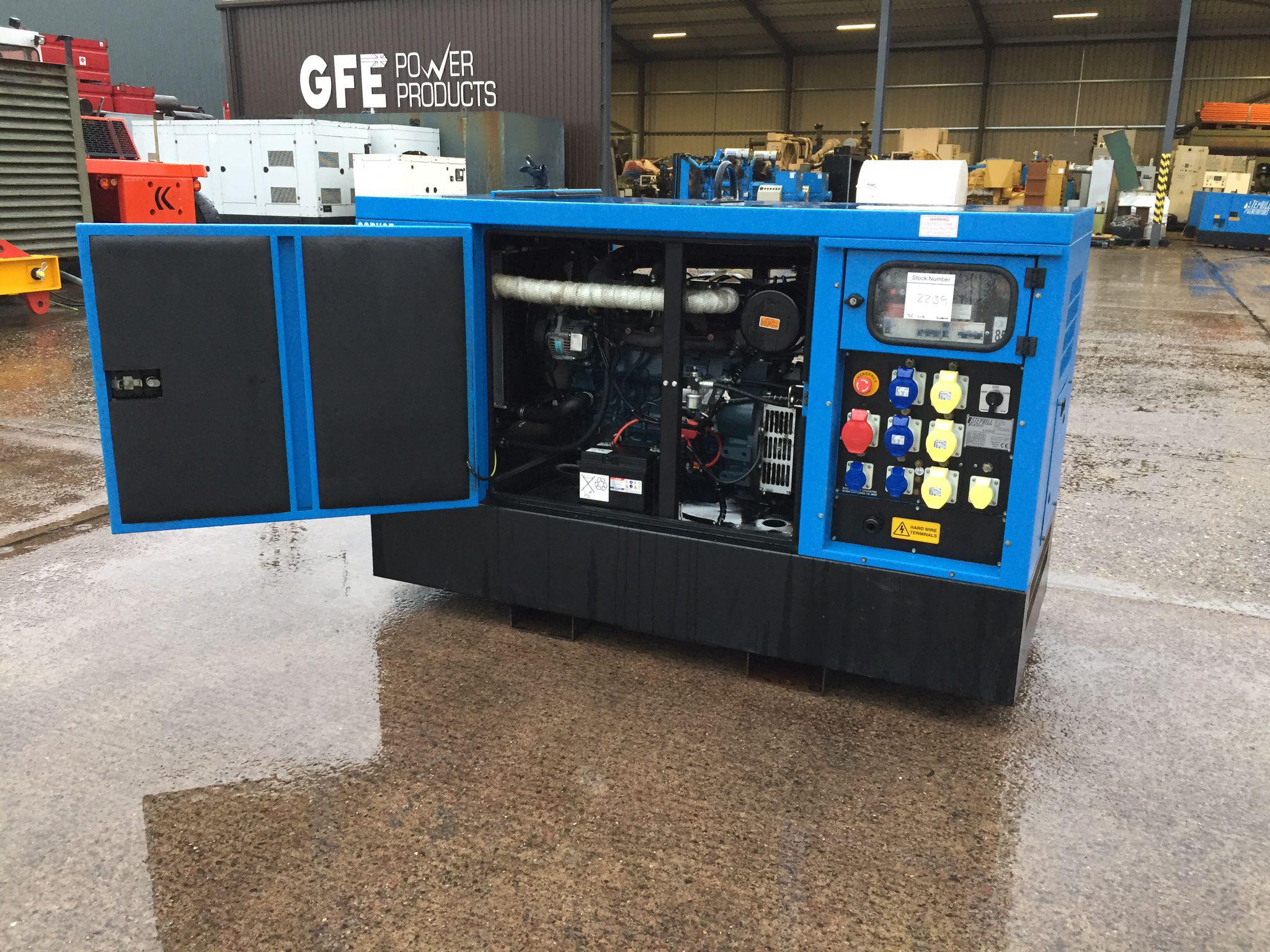 25KVA Stephill Kubota used generator