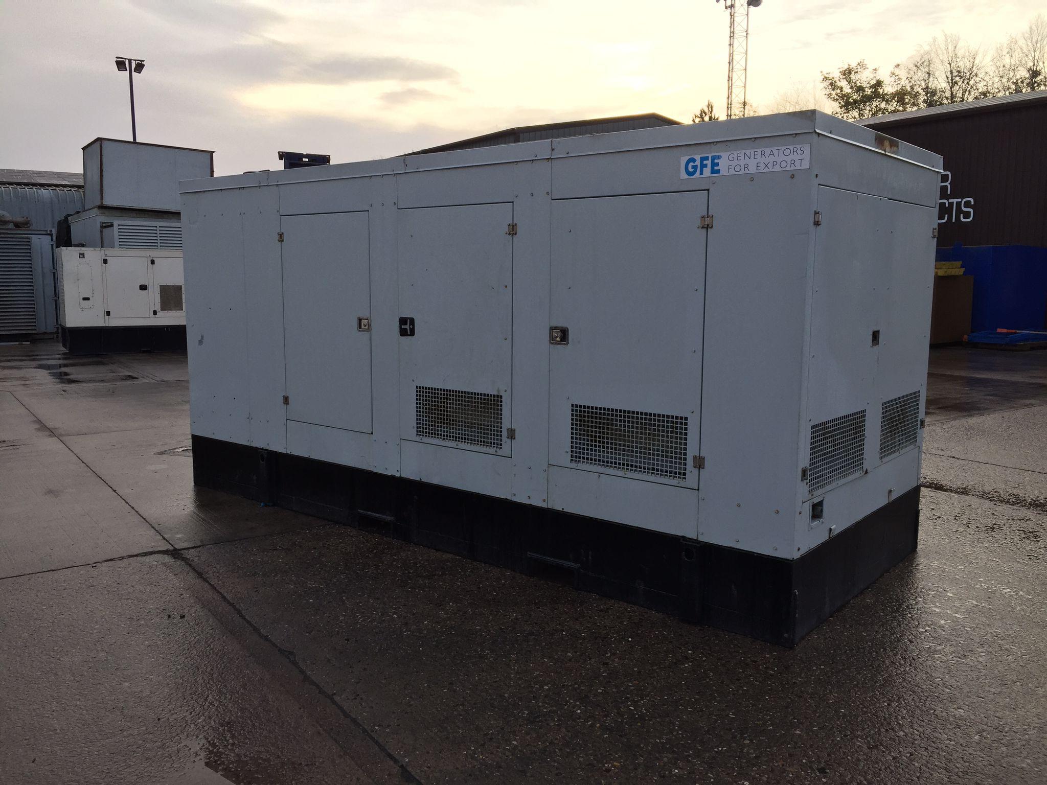 500KVA Bruno Cummins used generator