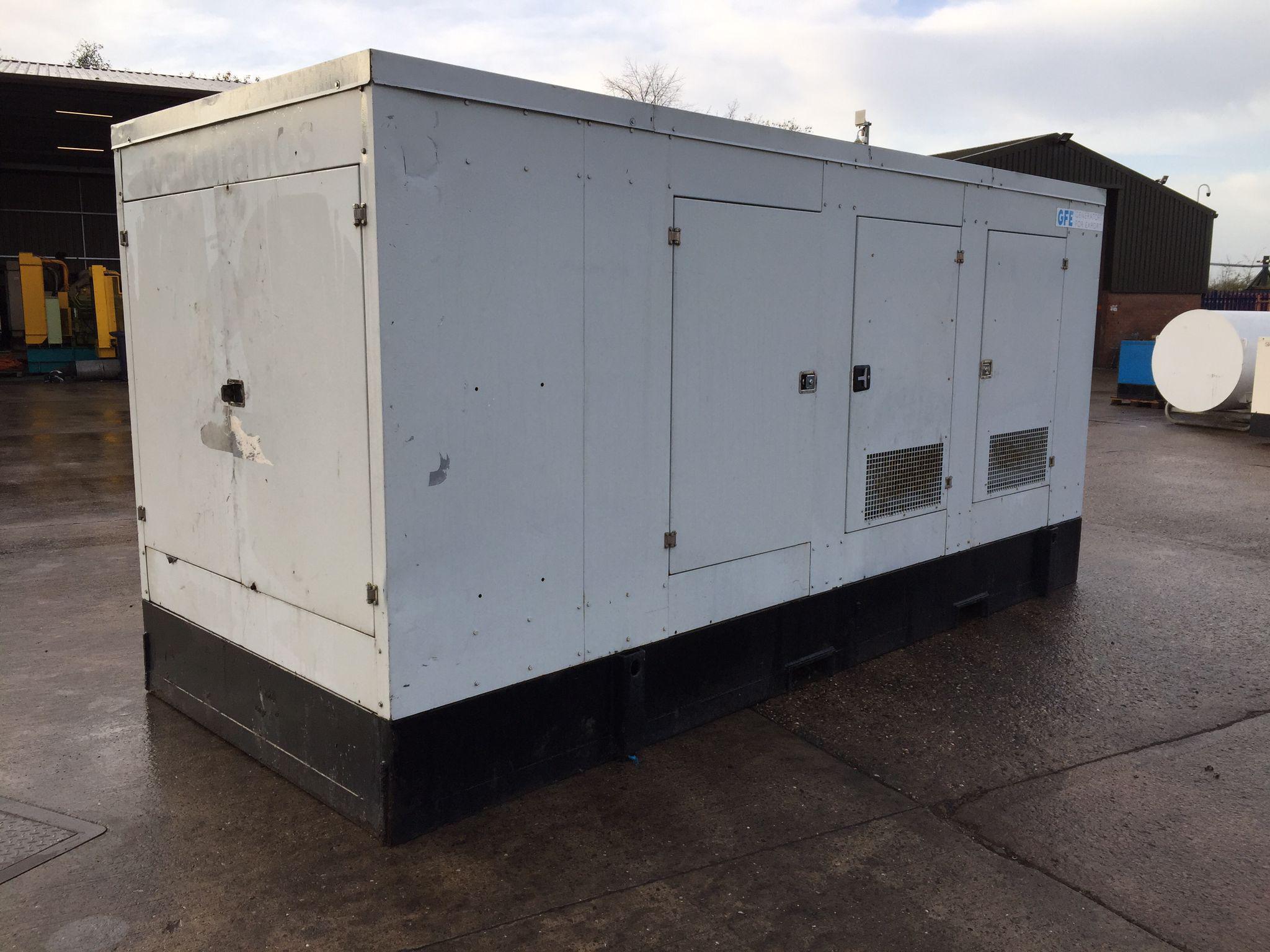 500KVA Bruno Cummins used generator