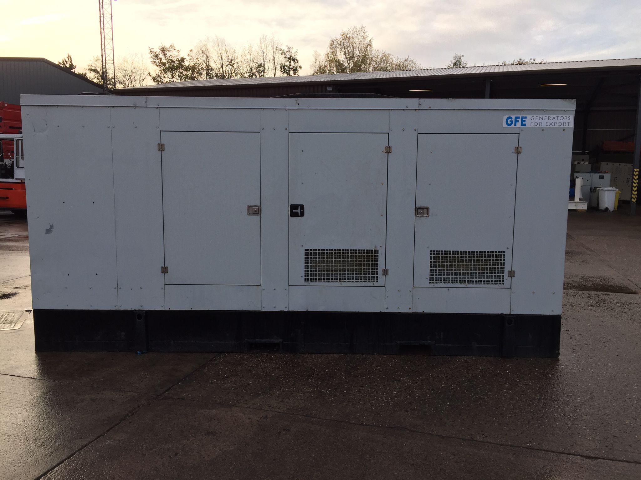 500KVA Bruno Cummins used generator