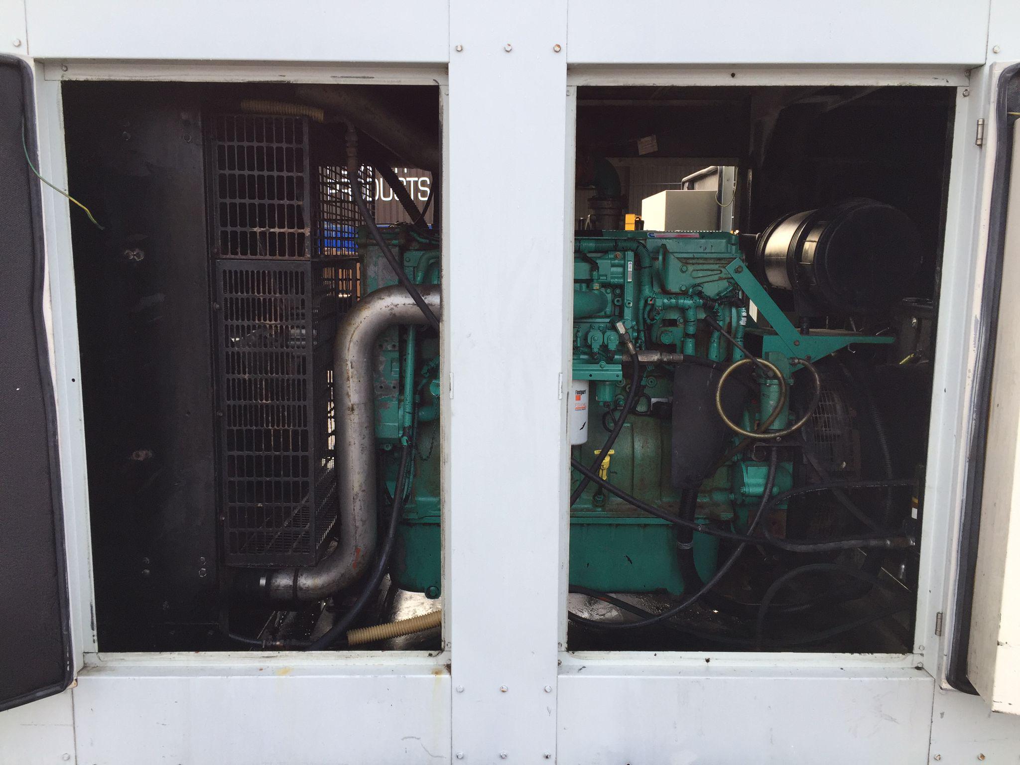500KVA Bruno Cummins used generator