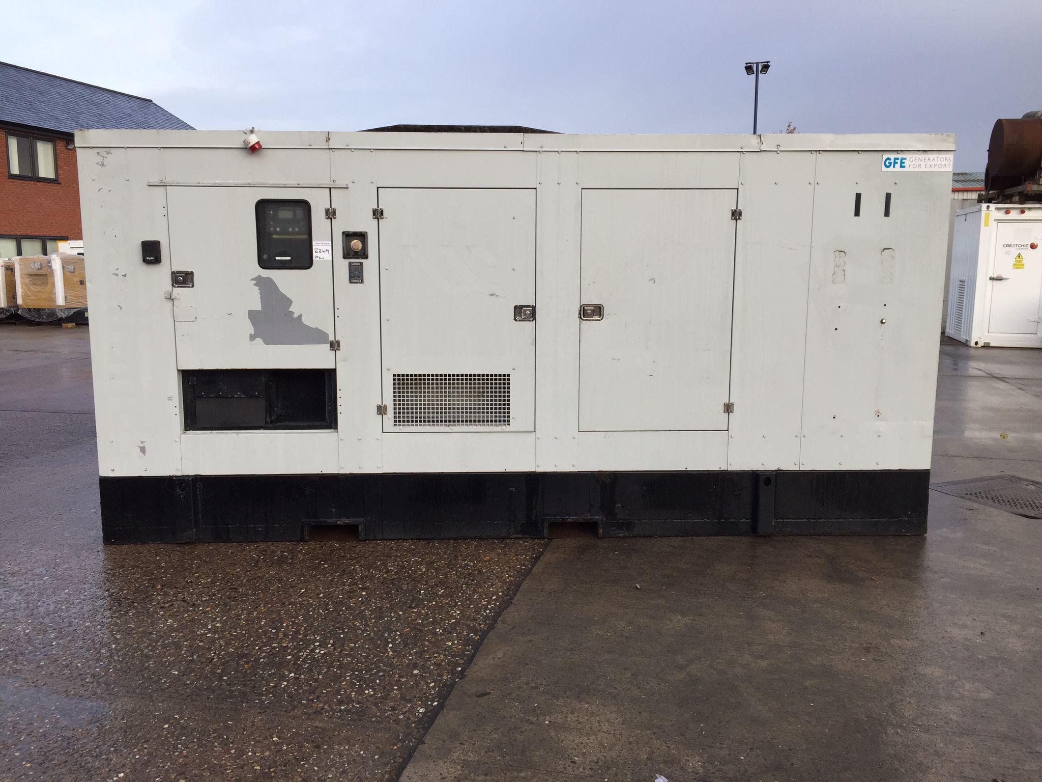 500KVA Bruno Cummins used generator