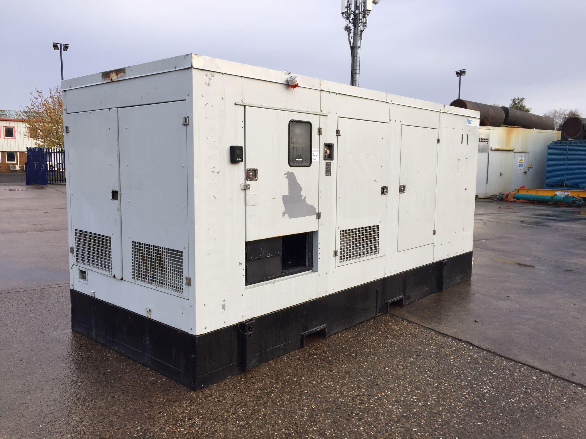 500KVA Bruno Cummins used generator