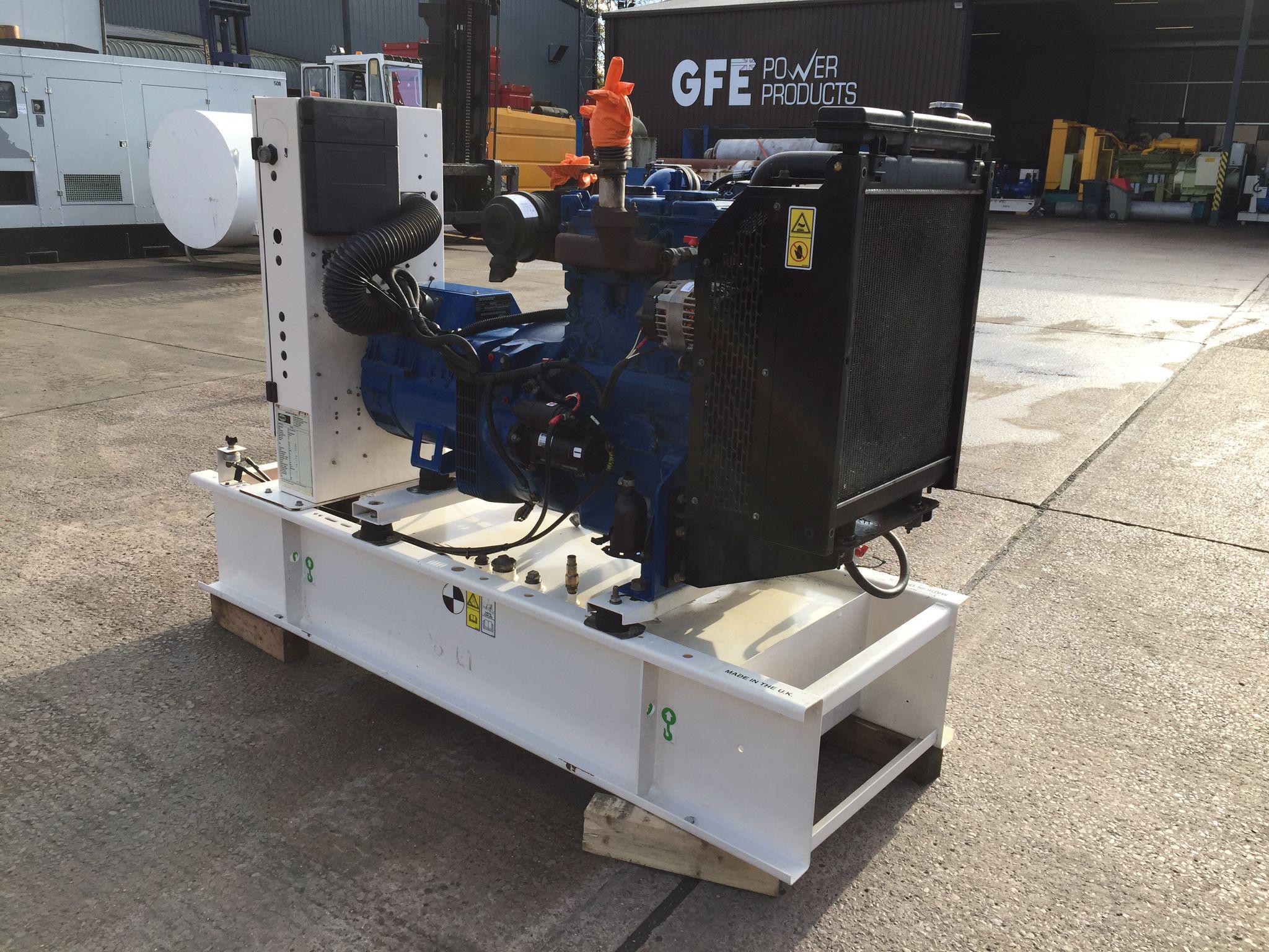 30KVA FG Wilson Perkins used generator