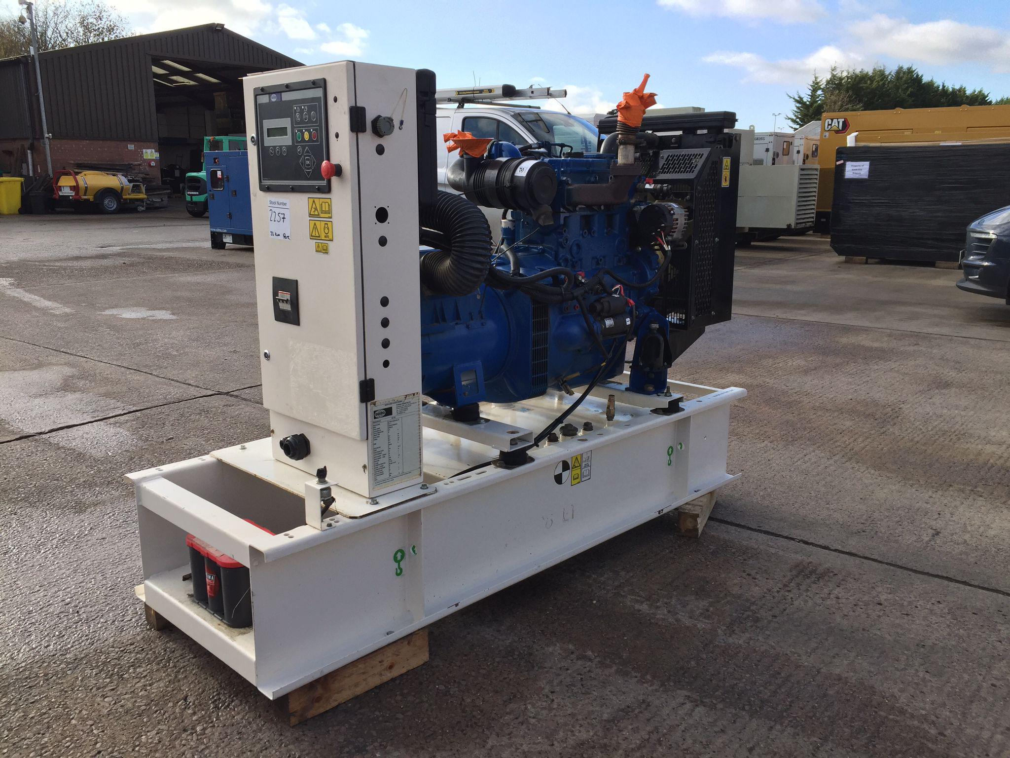 30KVA FG Wilson Perkins used generator