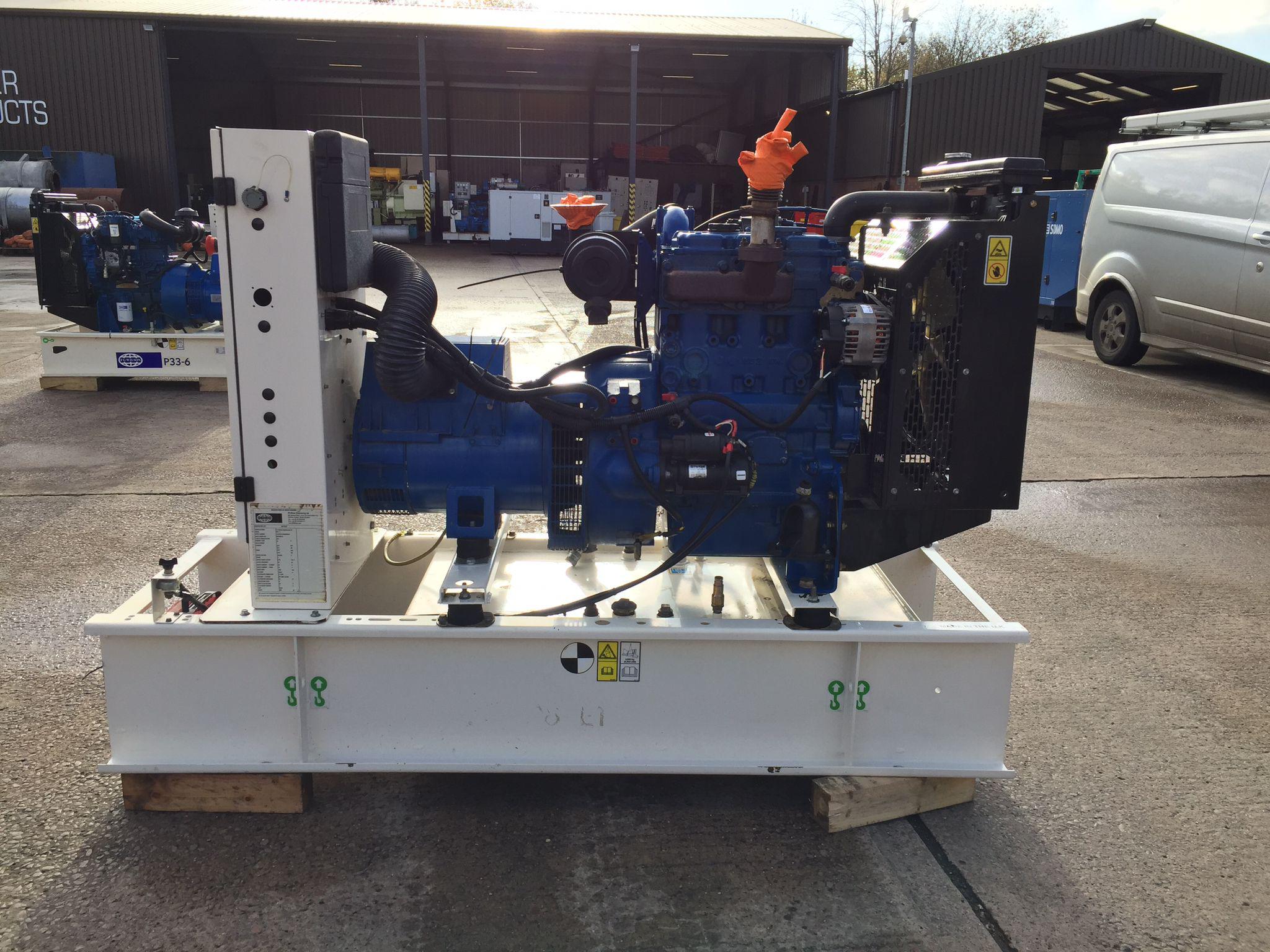 30KVA FG Wilson Perkins used generator