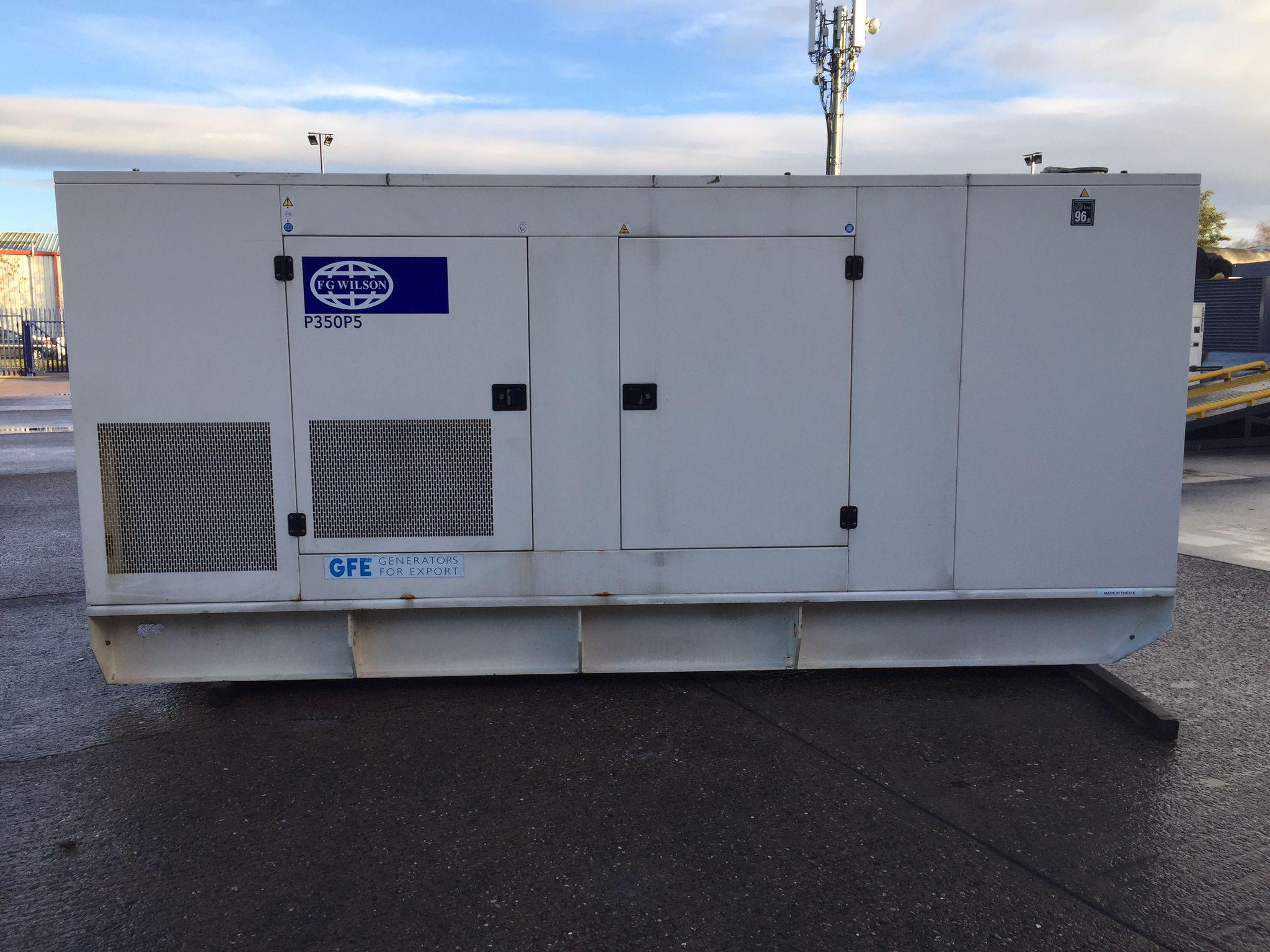 350KVA FG Wilson Perkins used generator