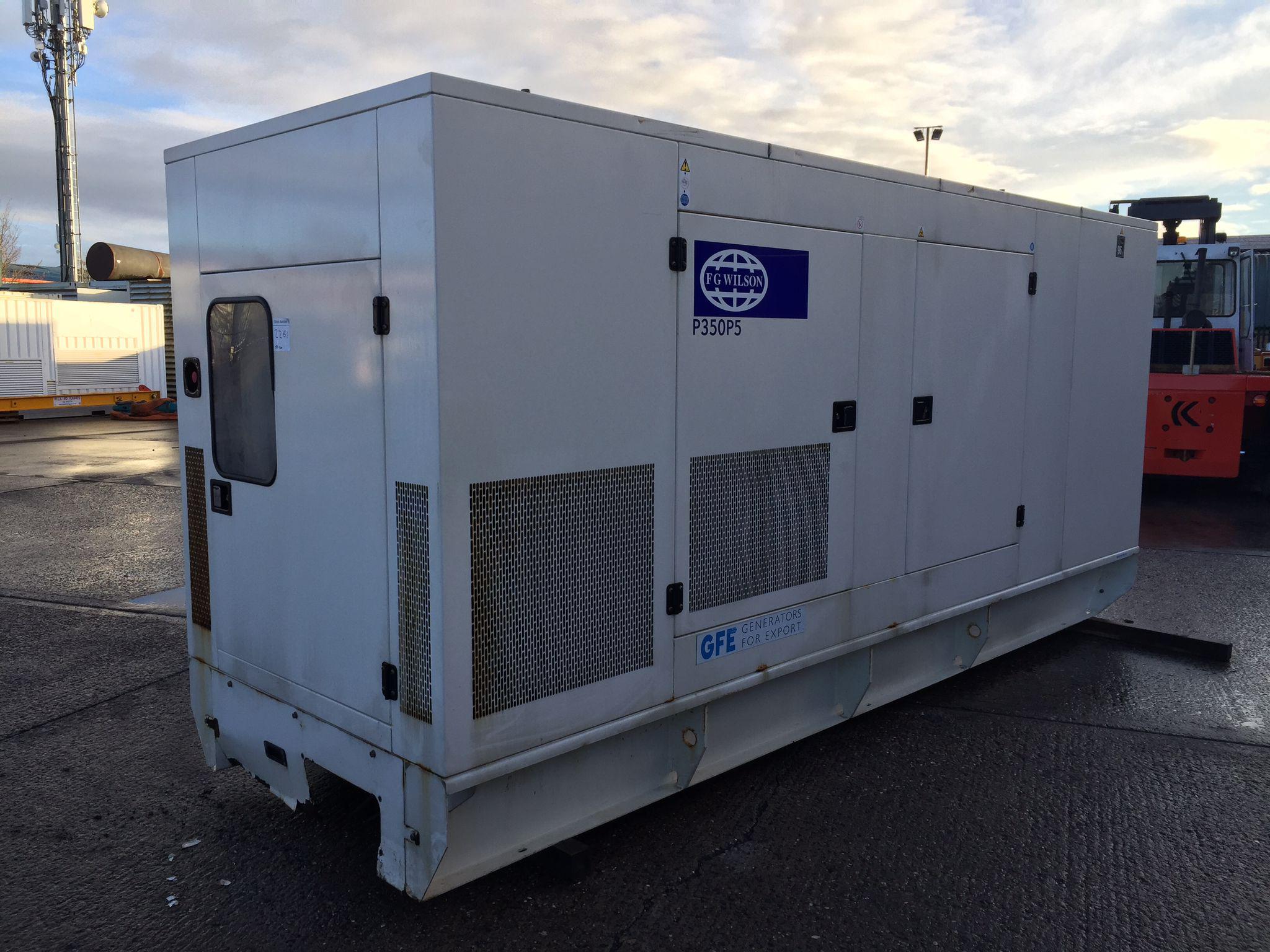350KVA FG Wilson Perkins used generator