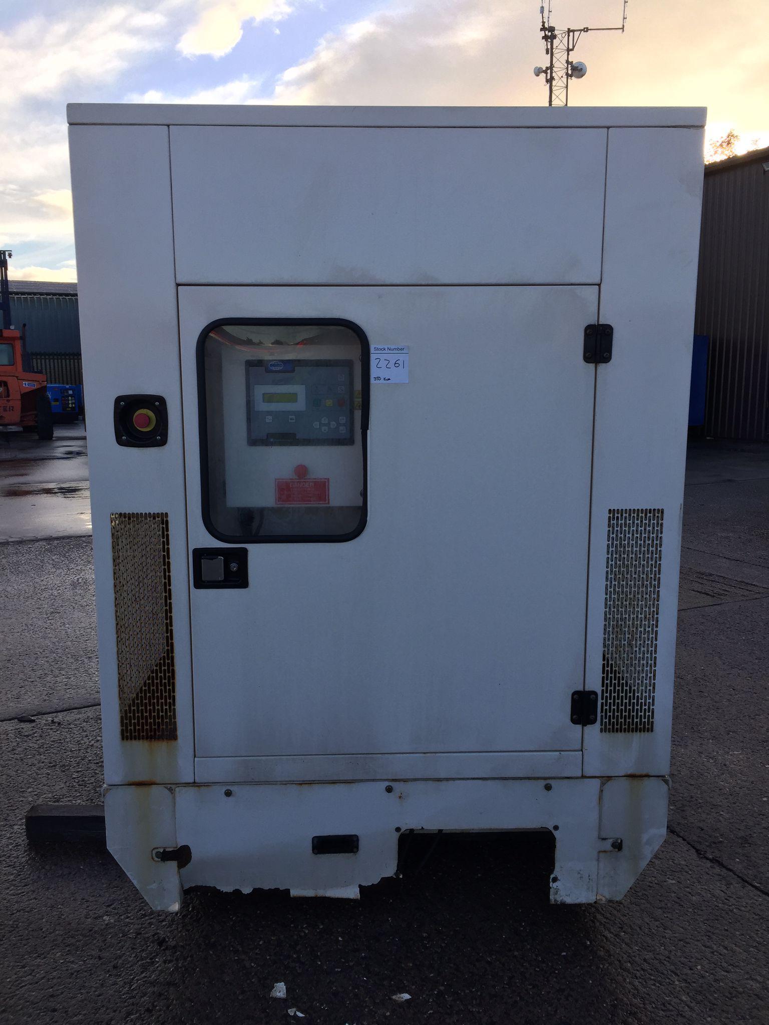 350KVA FG Wilson Perkins used generator
