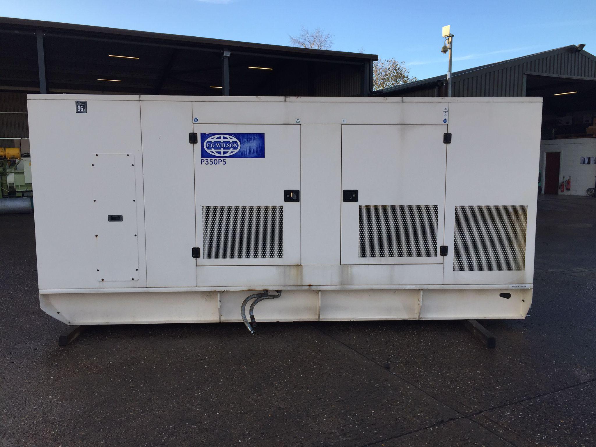 350KVA FG Wilson Perkins used generator