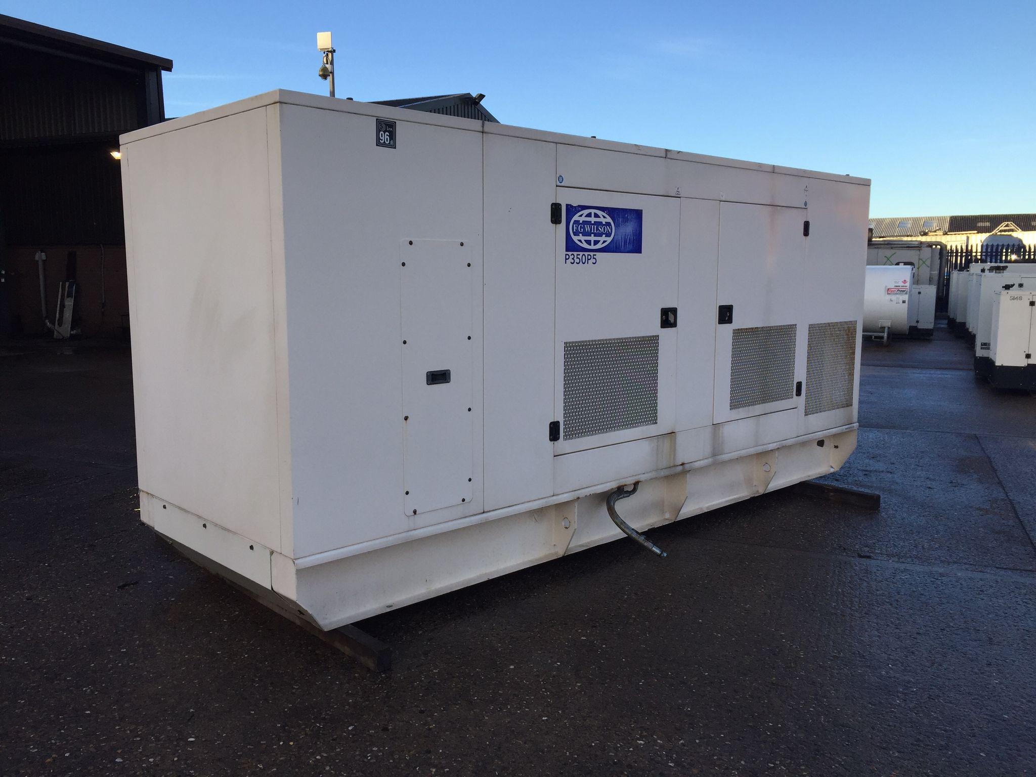 350KVA FG Wilson Perkins used generator