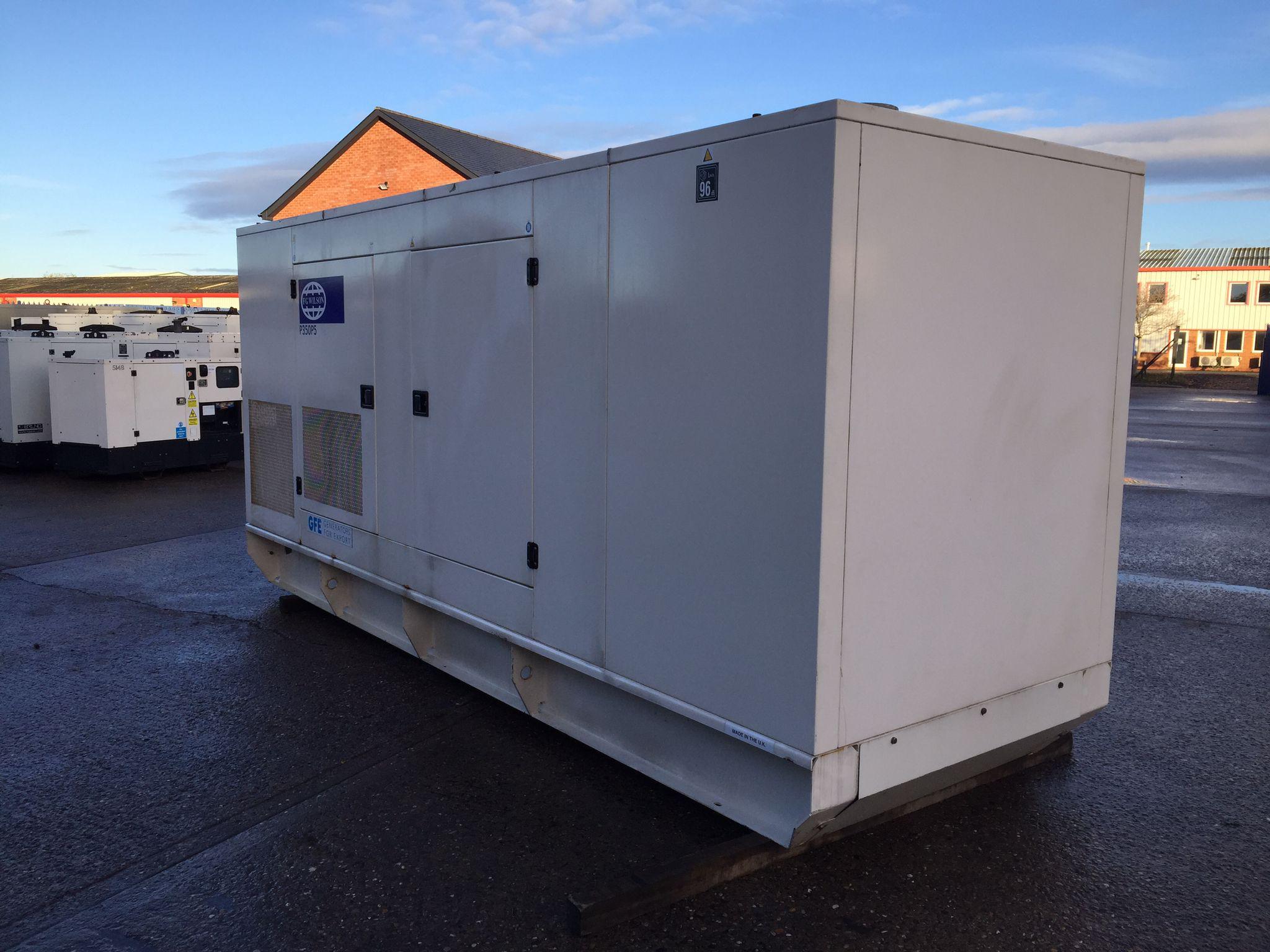350KVA FG Wilson Perkins used generator