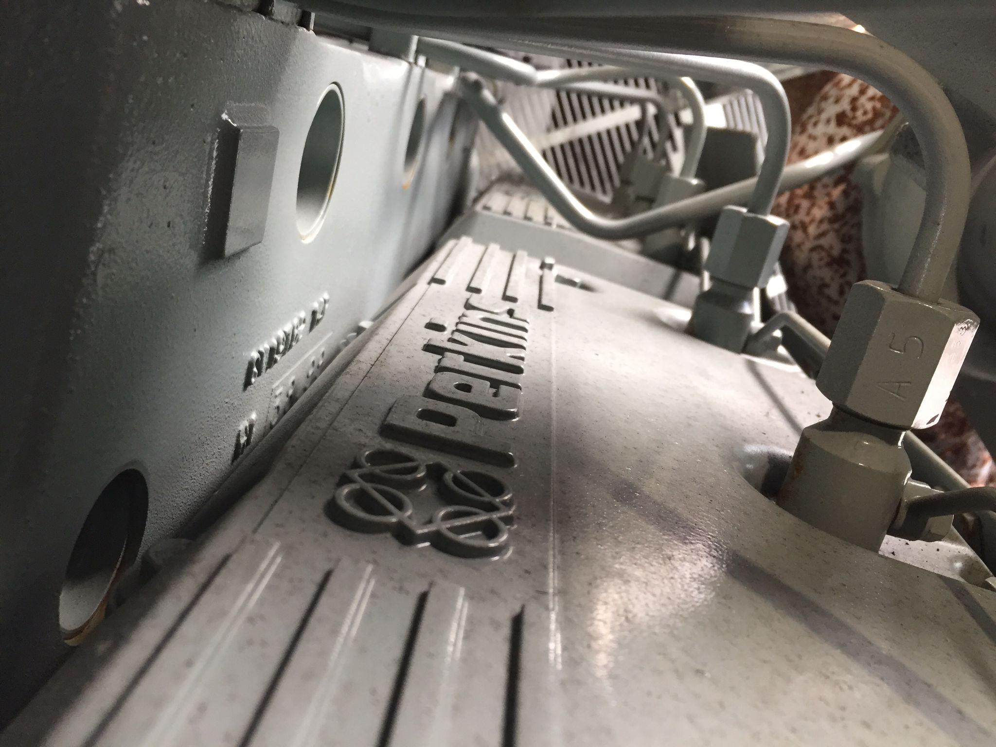 715kVA Aries Perkins used generator