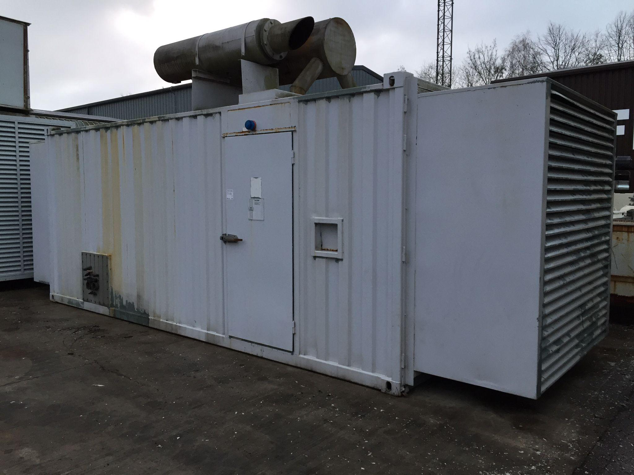 715kVA Aries Perkins used generator