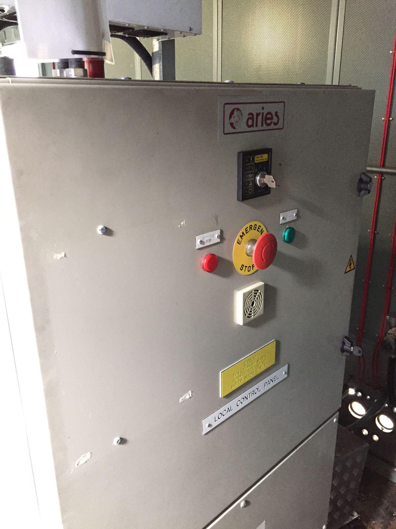 715kVA Aries Perkins used generator