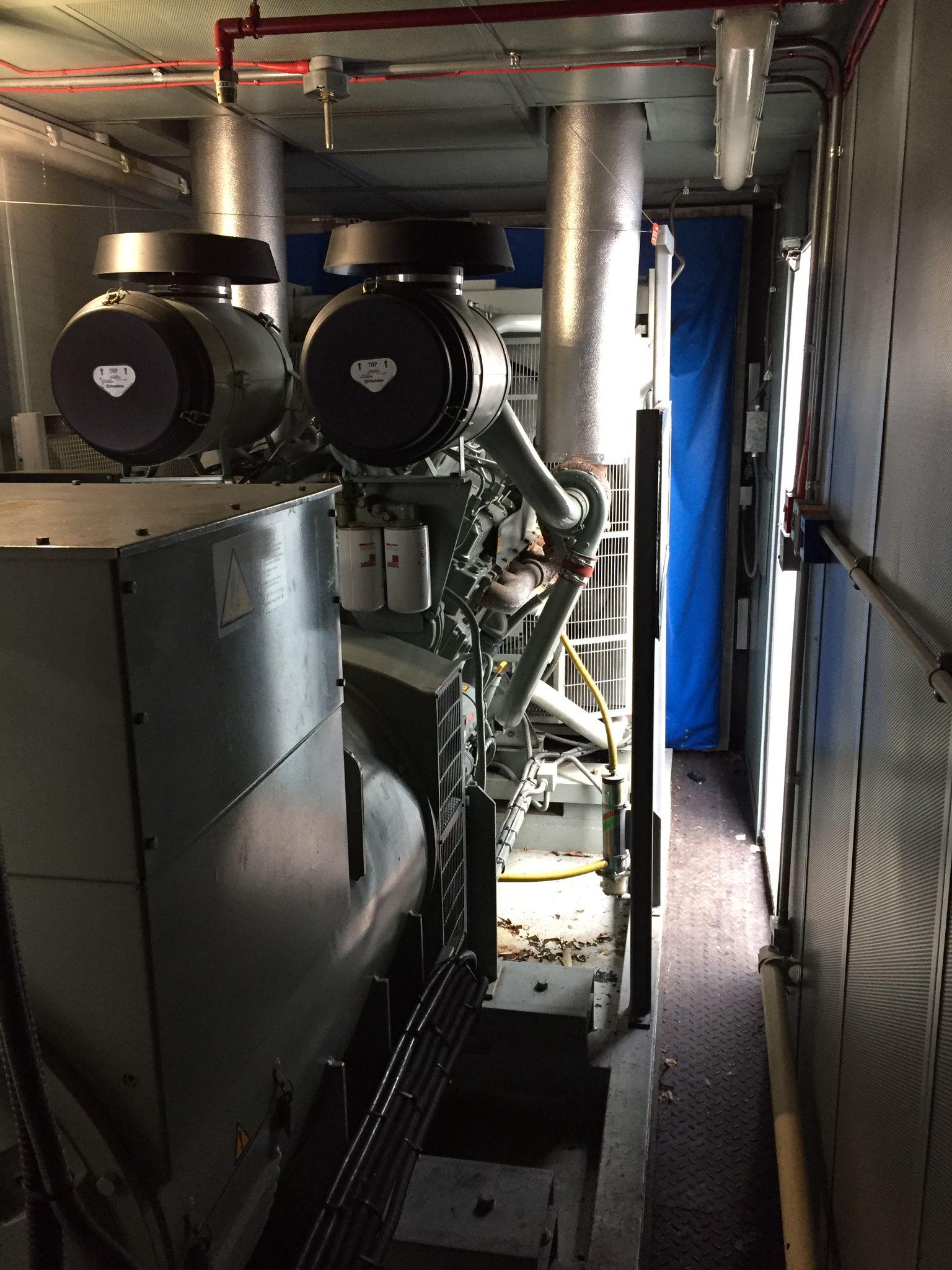 715kVA Aries Perkins used generator