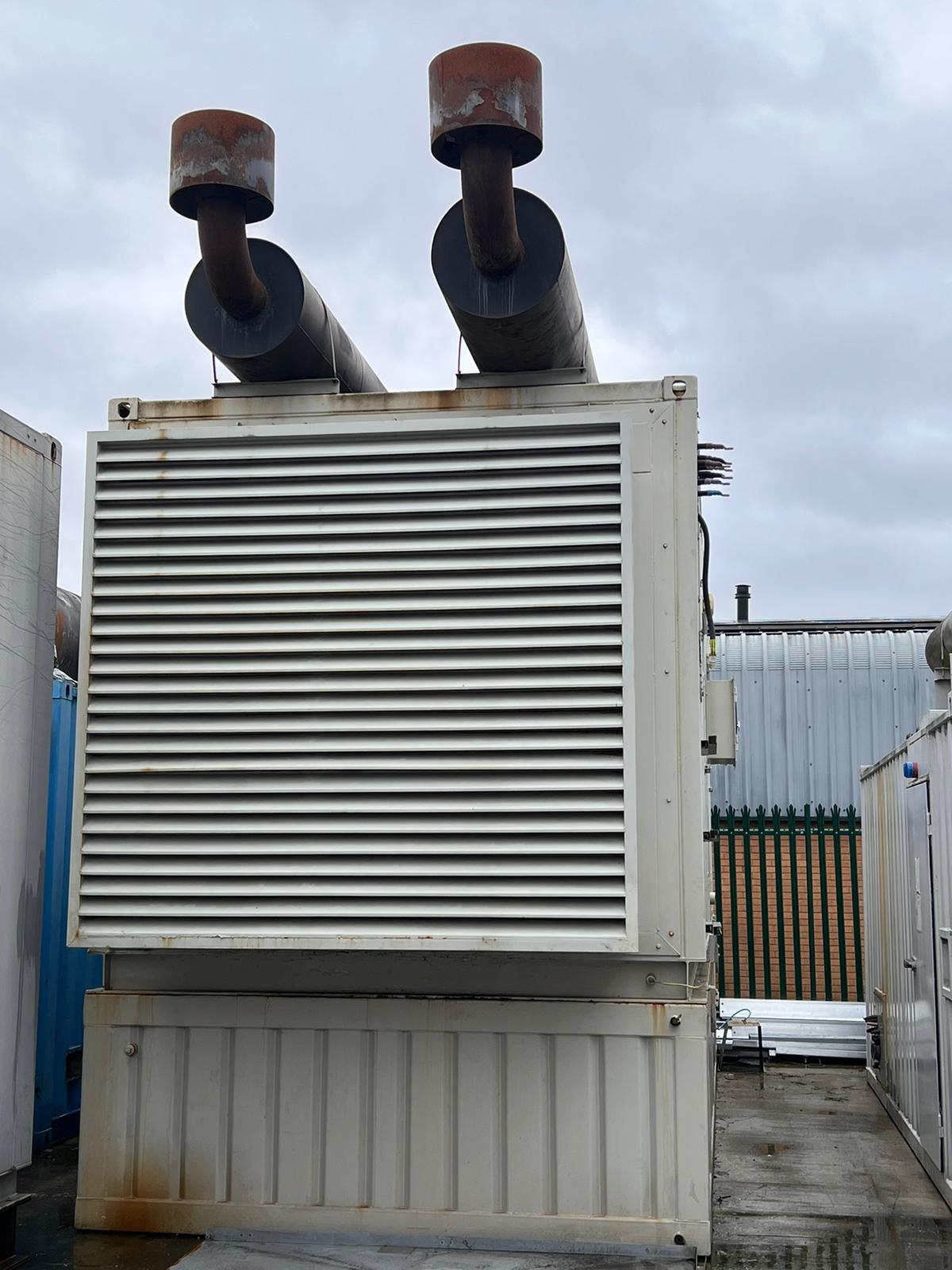 715kVA SDMO MTU used generator