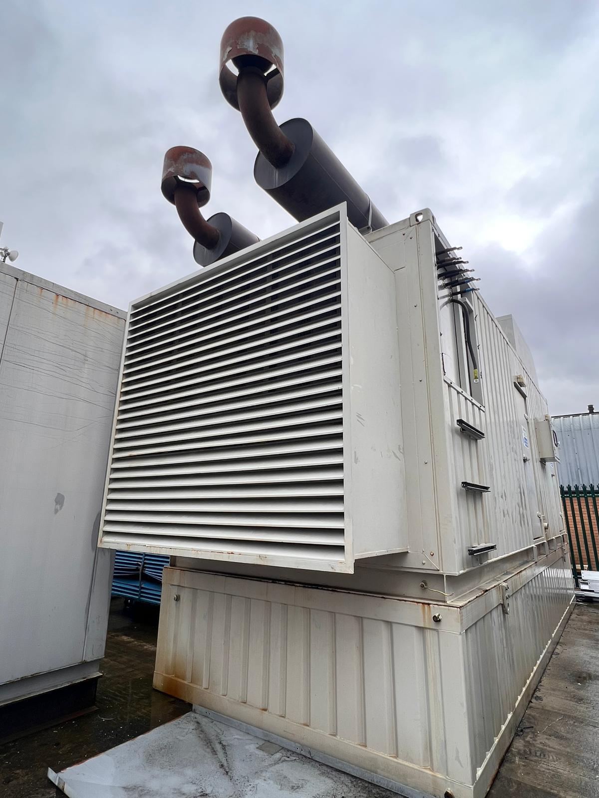 715kVA SDMO MTU used generator