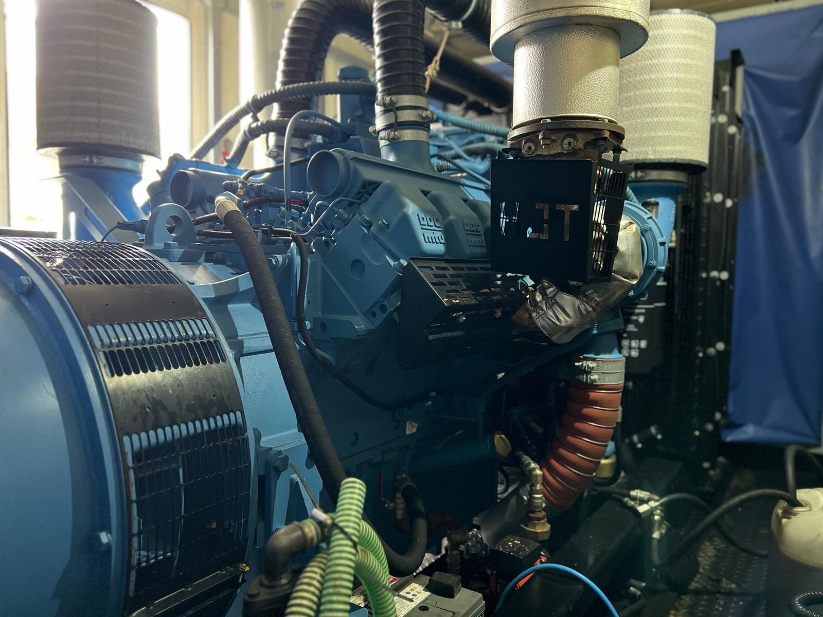 715kVA SDMO MTU used generator