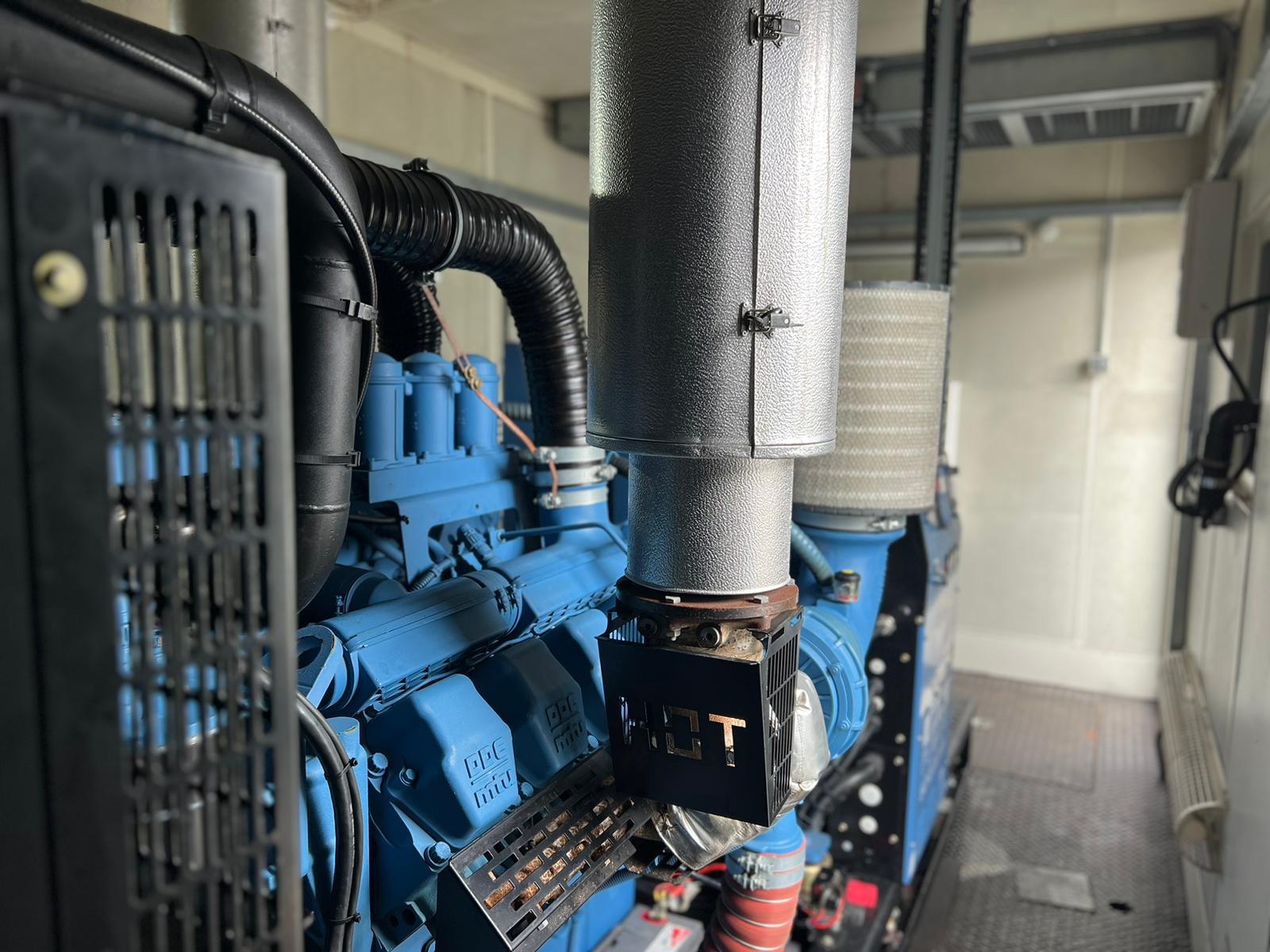 715kVA SDMO MTU used generator