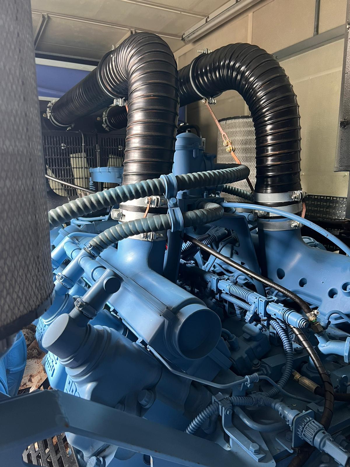 715kVA SDMO MTU used generator