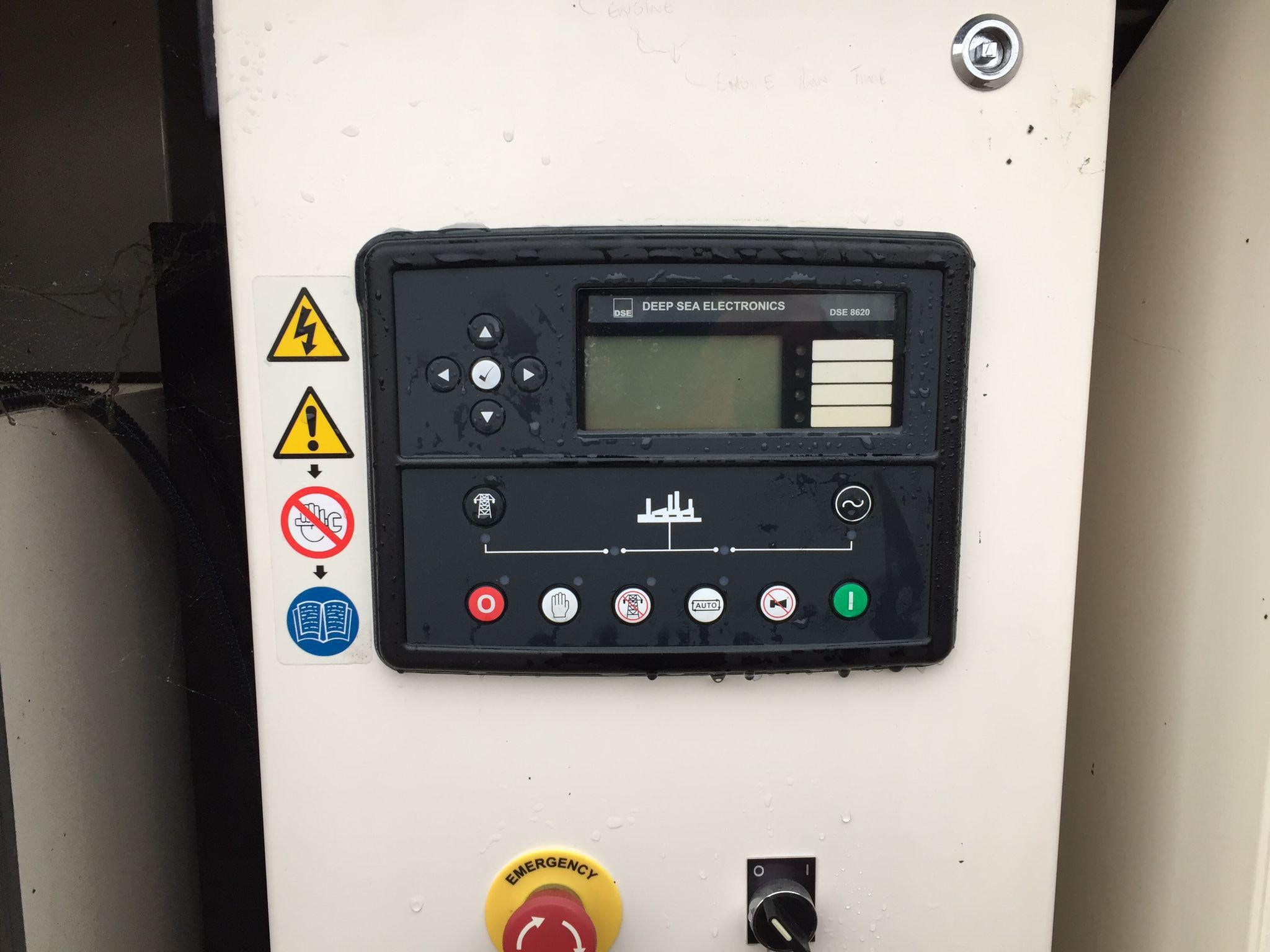 600KVA Shenton Power Scania used generator