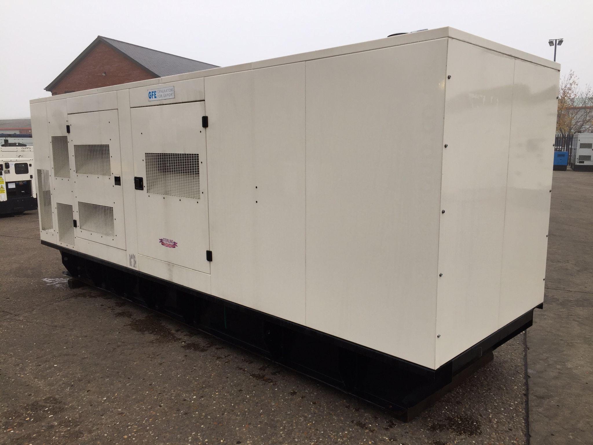 600KVA Shenton Power Scania used generator