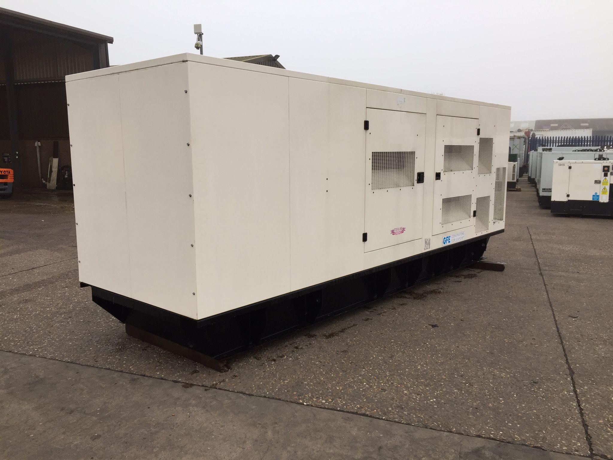 600KVA Shenton Power Scania used generator